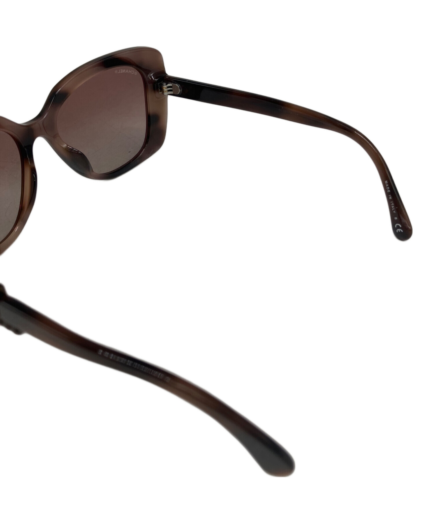 中古・古着通販】CHANEL (シャネル) スクエア シェイプ サングラス