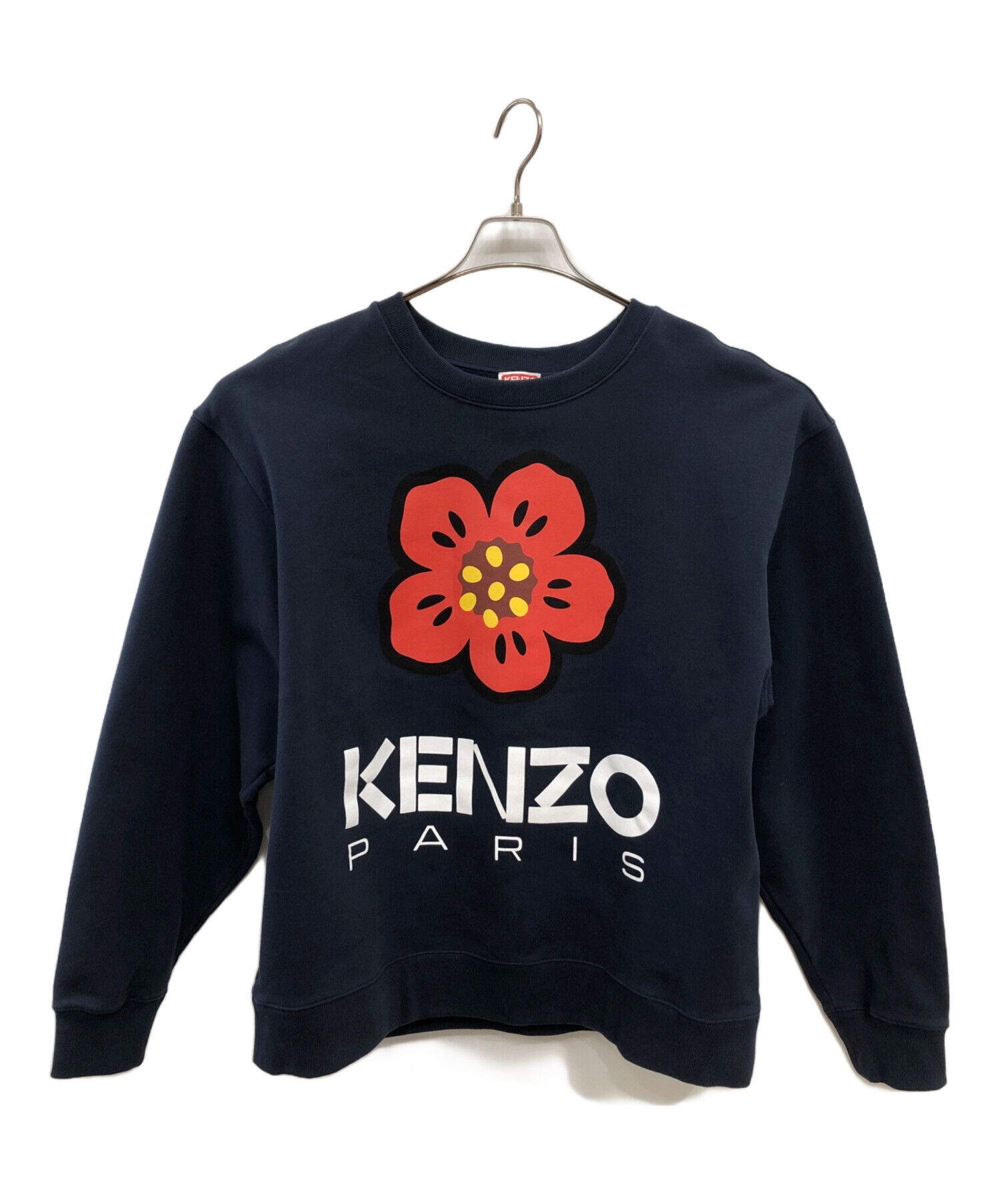 中古・古着通販】KENZO (ケンゾー) ぼけ フラワー スウェット／'BOKE