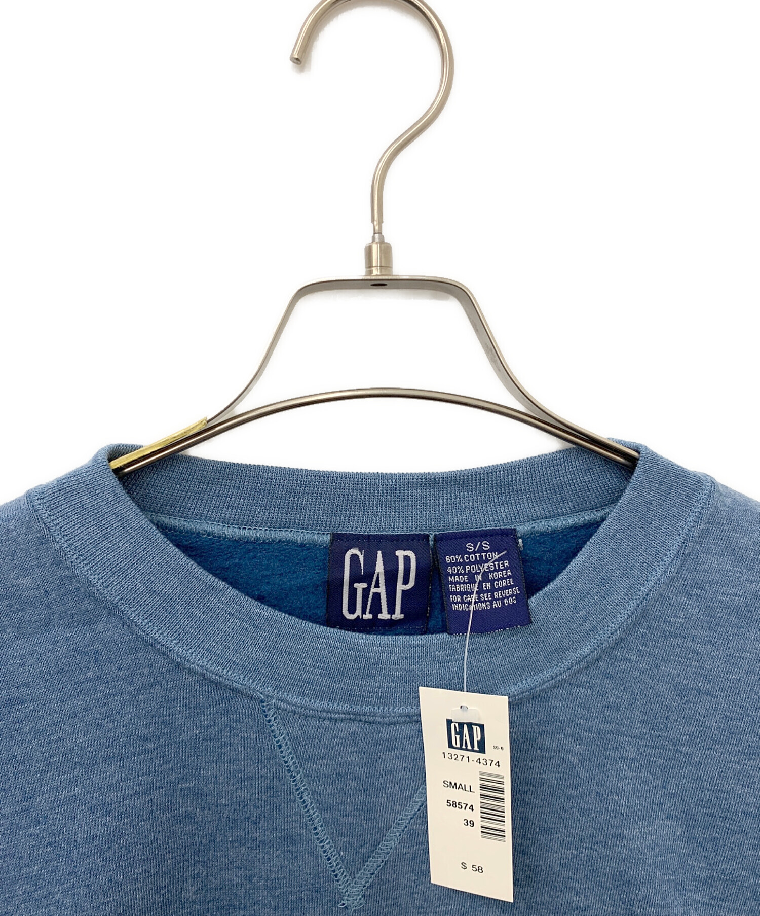 中古・古着通販】OLD GAP (オールドギャップ) スウェット ネイビー