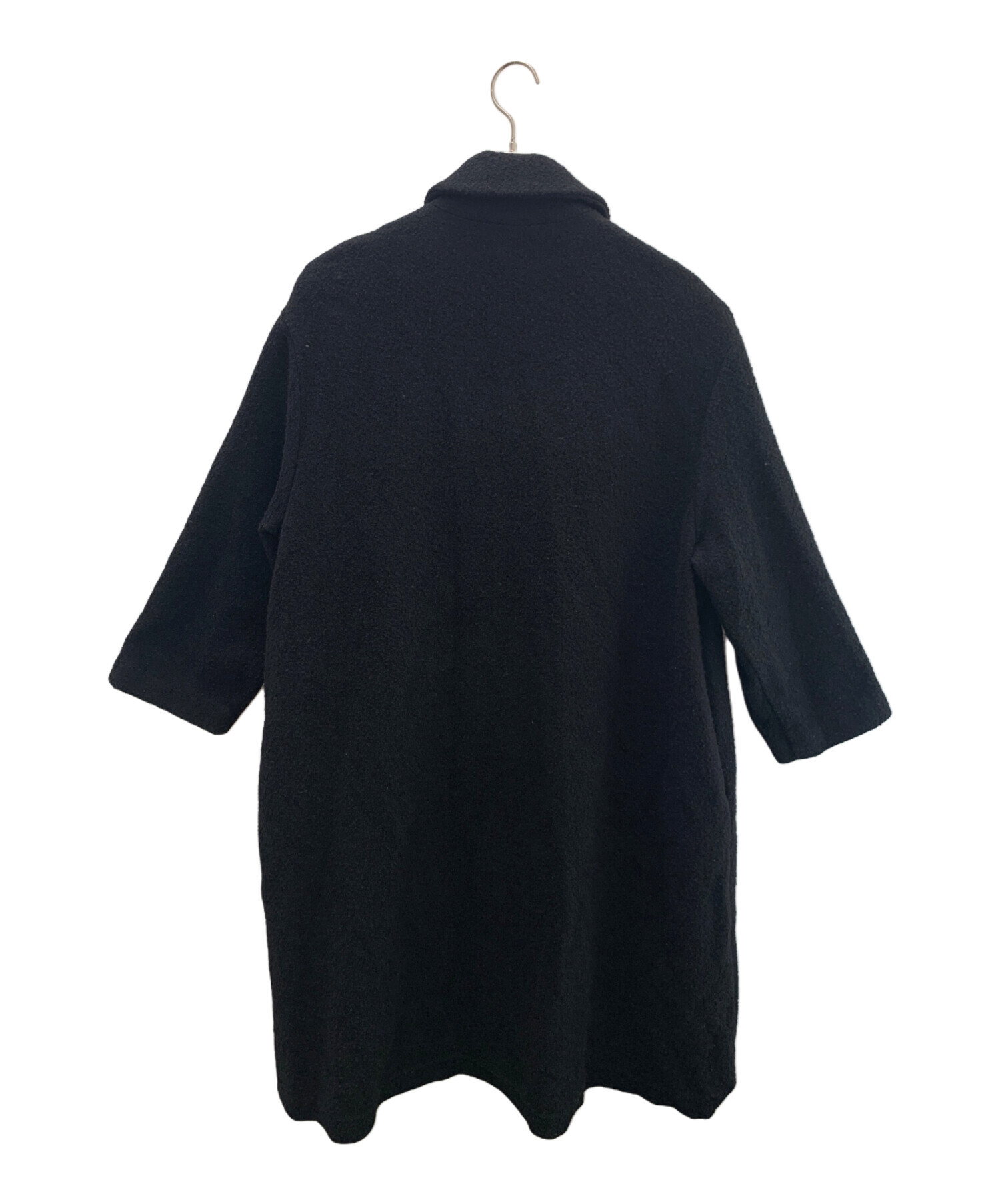 中古・古着通販】ApuntoB (アプントビー) ウールブレンドステンカラー