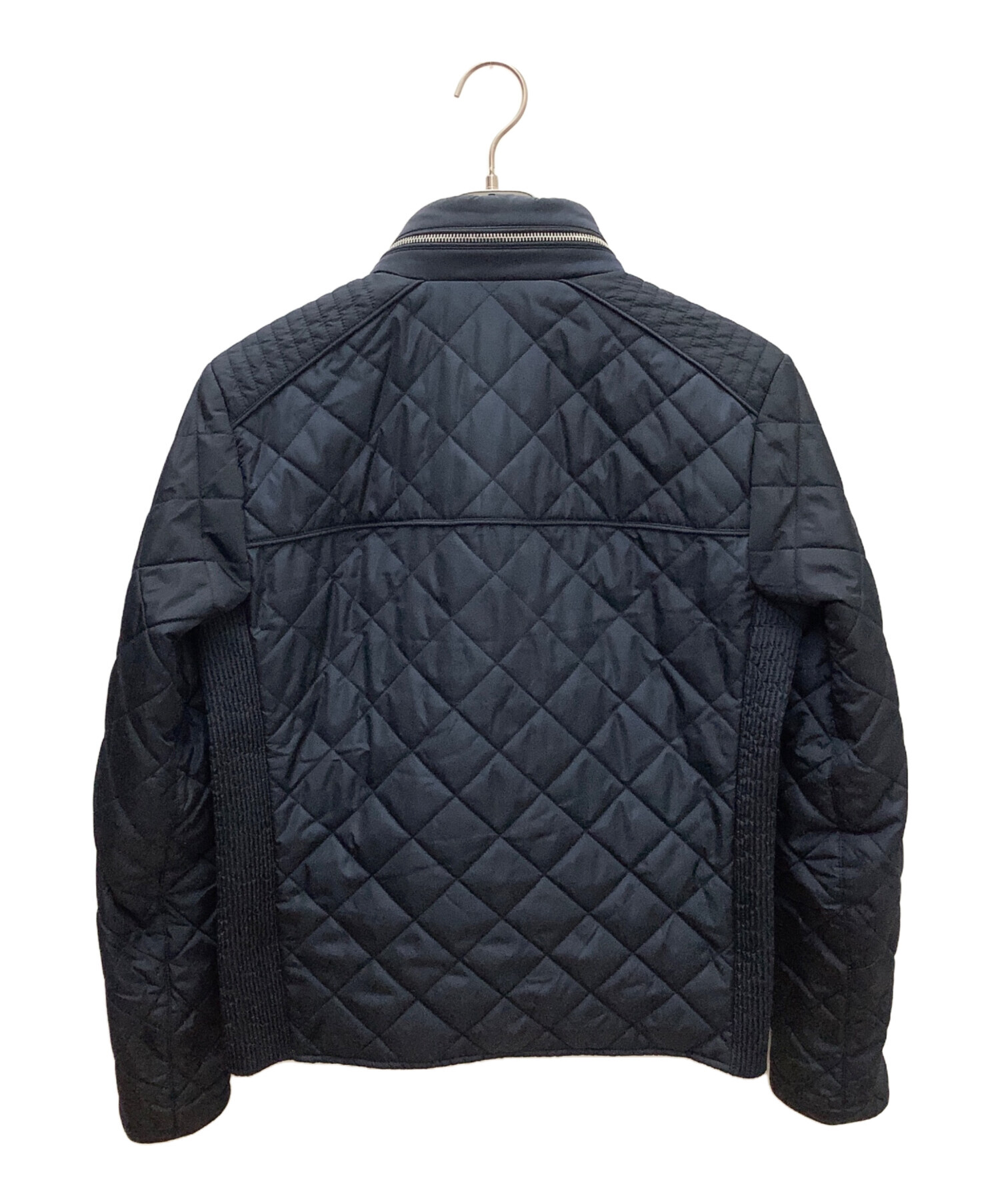 中古・古着通販】PRADA (プラダ) キルティングジップアップジャケット