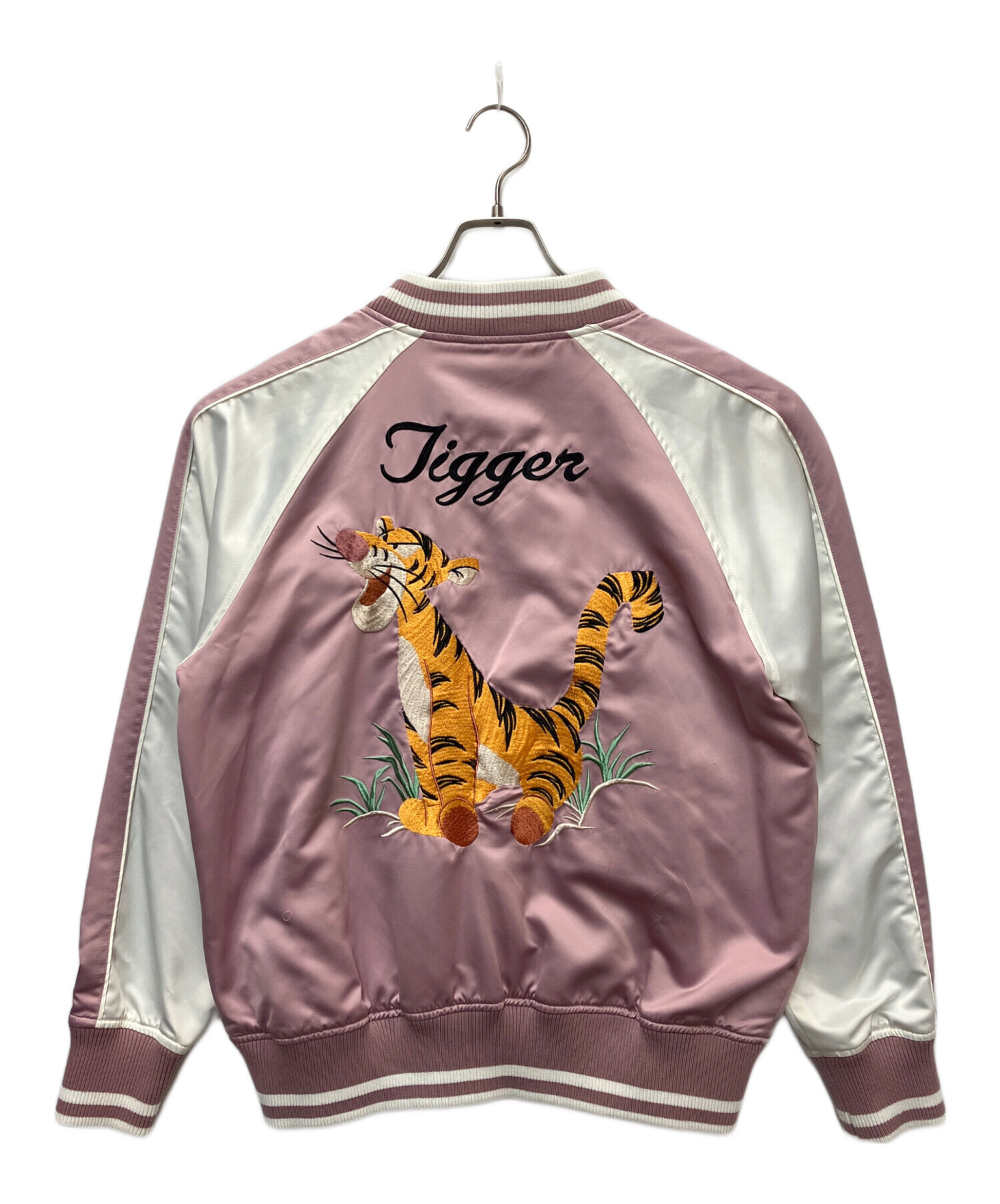 中古・古着通販】Disney RESORT (ディズニーリゾート) スカジャン