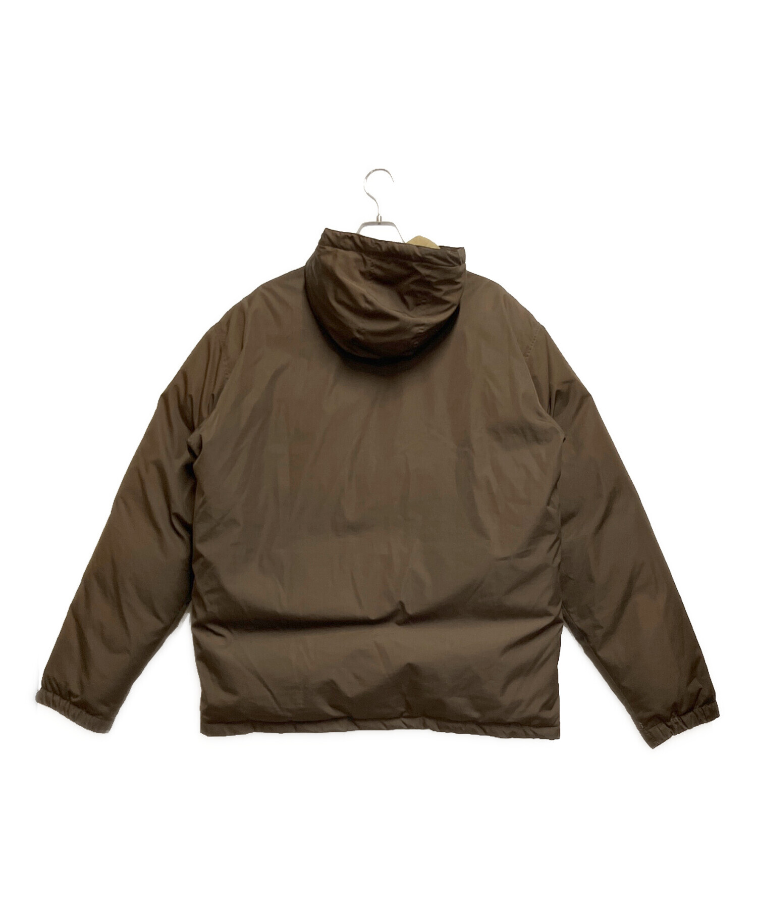 中古・古着通販】stussy (ステューシー) ダウンジャケット ブラウン