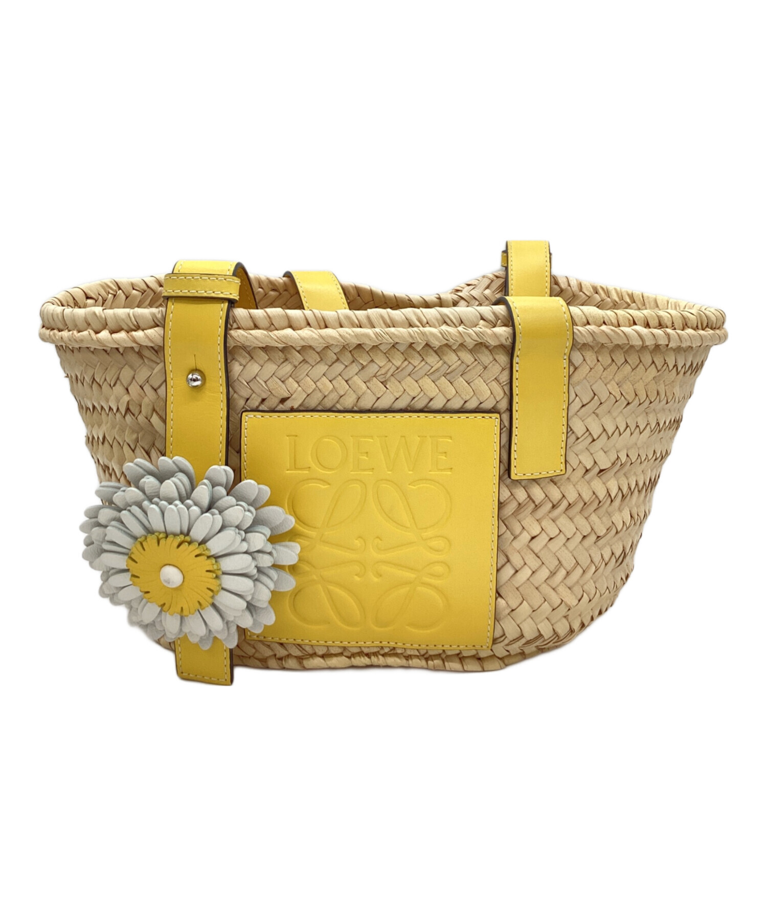 中古・古着通販】LOEWE (ロエベ) LOEWE Basket bag small バスケット