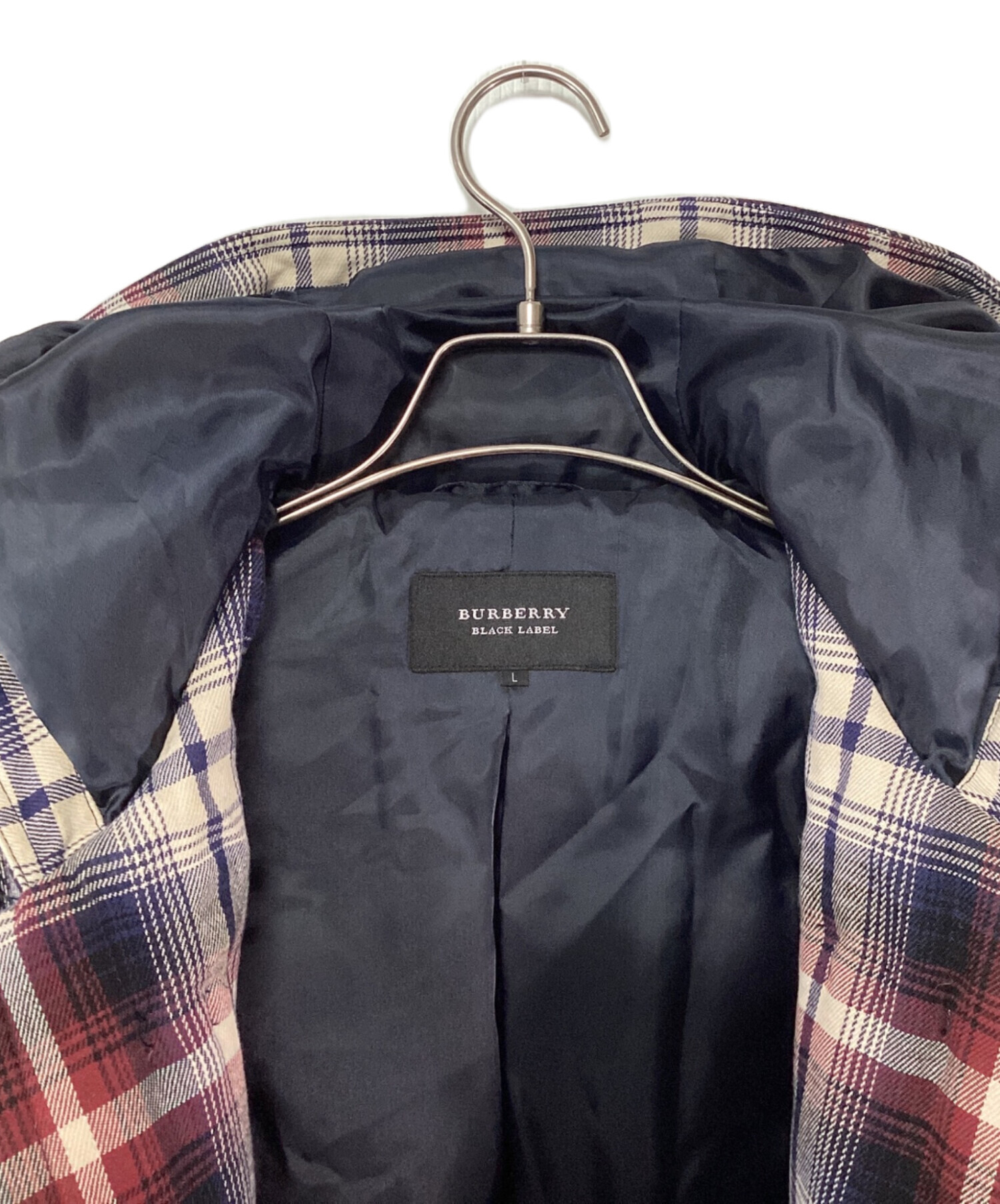 中古・古着通販】BURBERRY BLACK LABEL (バーバリーブラックレーベル