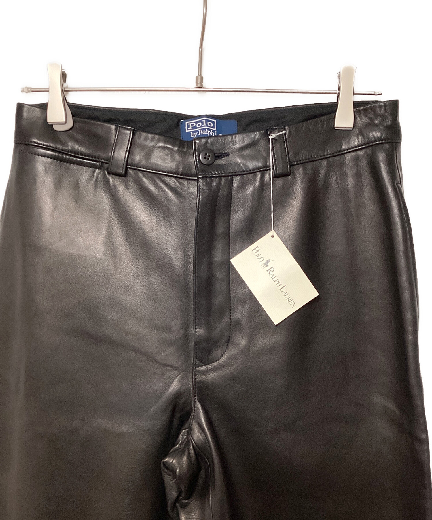 中古・古着通販】POLO RALPH LAUREN (ポロ・ラルフローレン) レザー