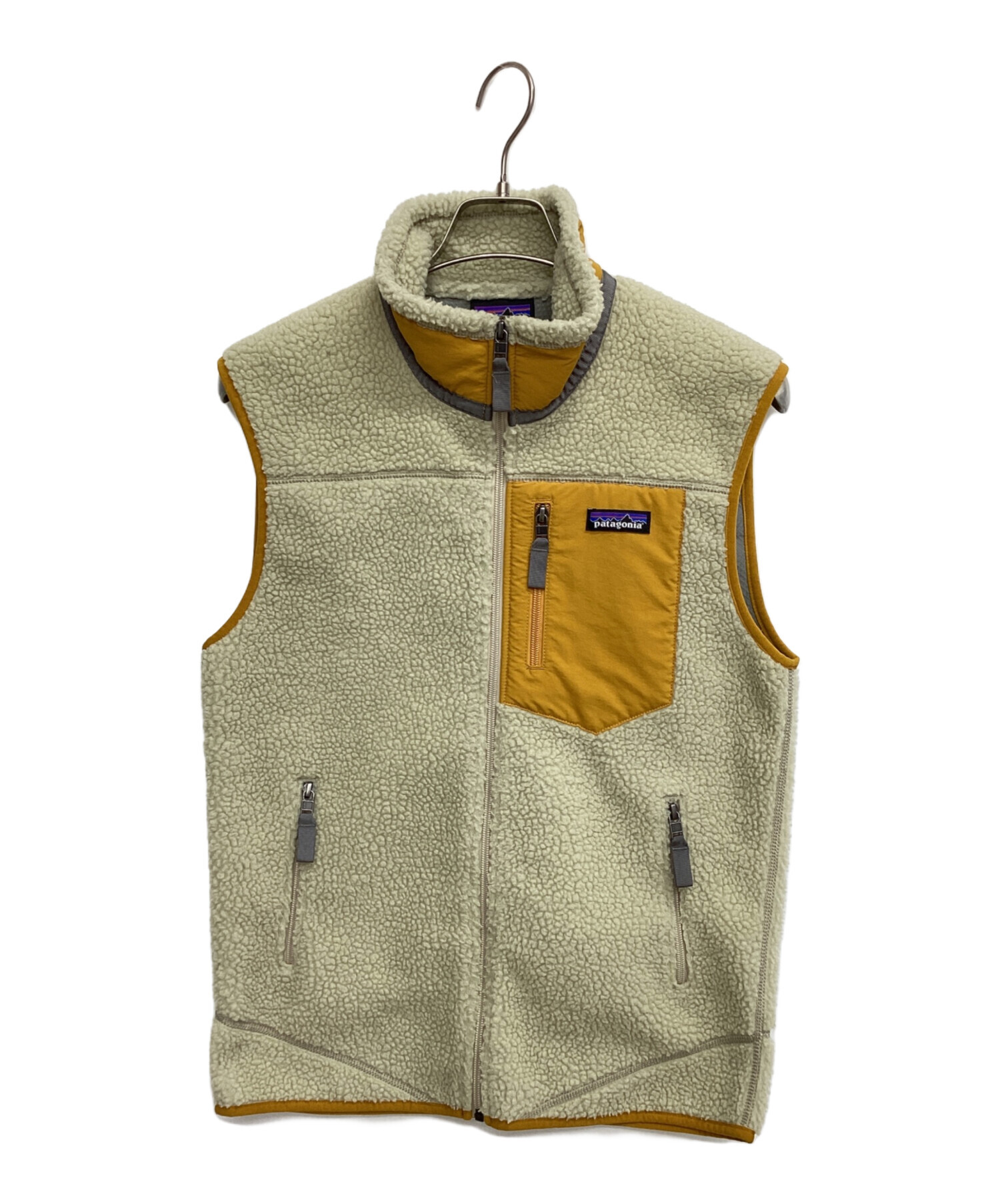 中古・古着通販】Patagonia (パタゴニア) ボアベスト ベージュ サイズ