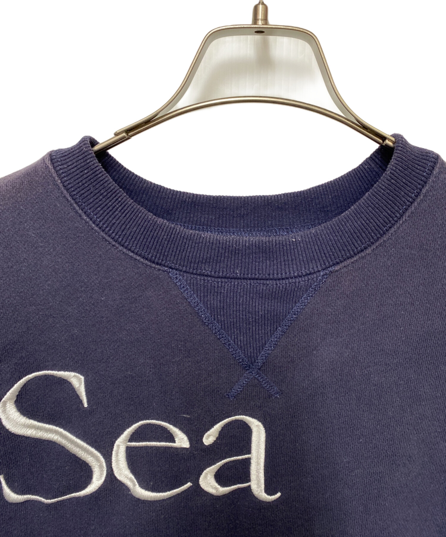 中古・古着通販】WIND AND SEA (ウィンダンシー) クルーネック