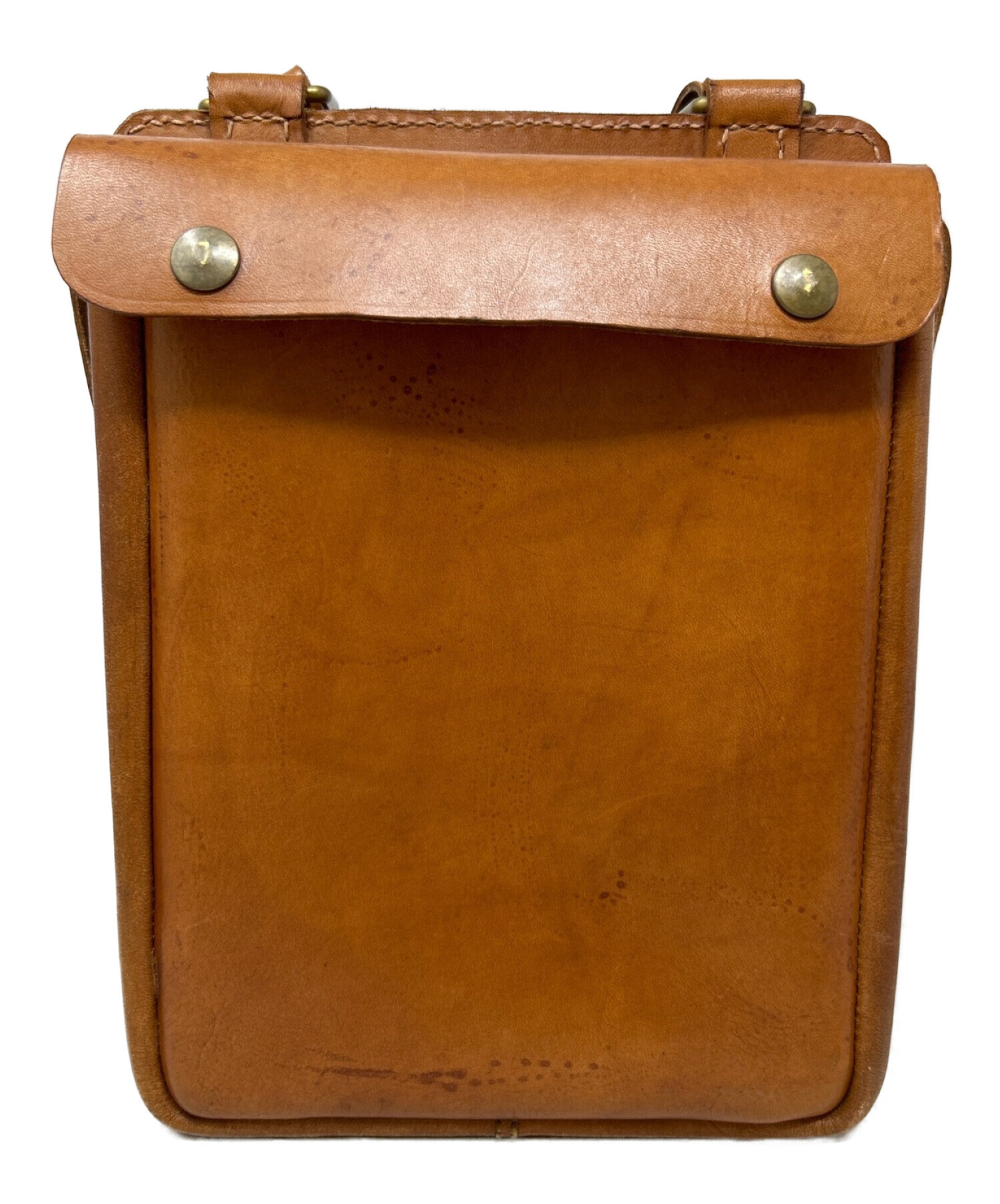 中古・古着通販】日本軍レプリカ (二ホングンレプリカ) 陸軍図嚢 大型