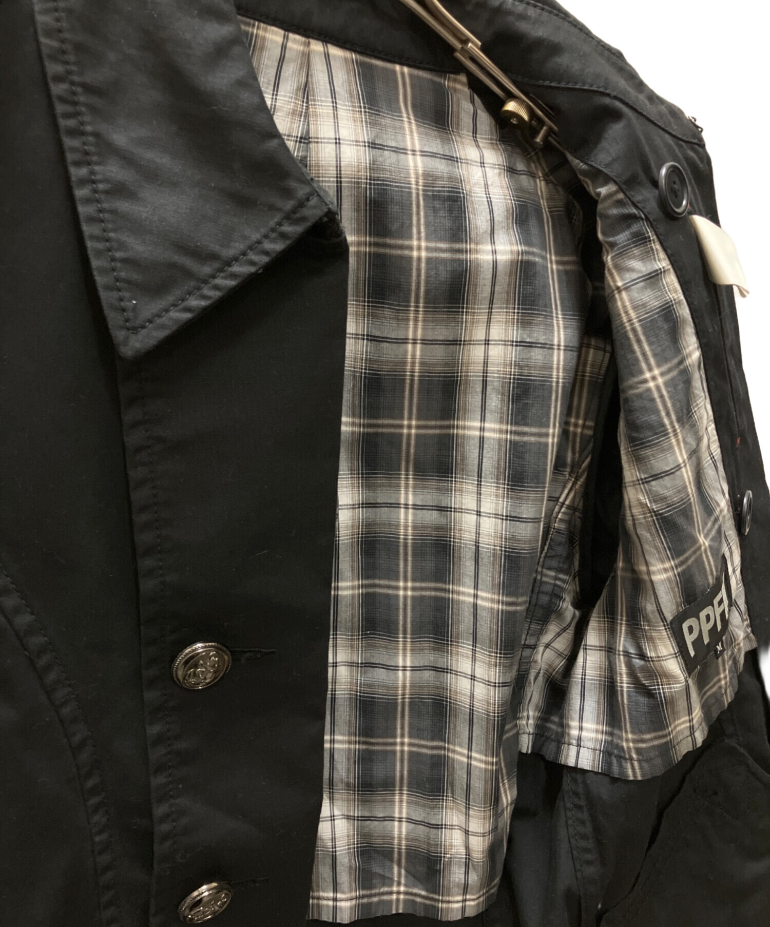 中古・古着通販】PPFM (ピーピーエフエム) ナポレオンジャケット