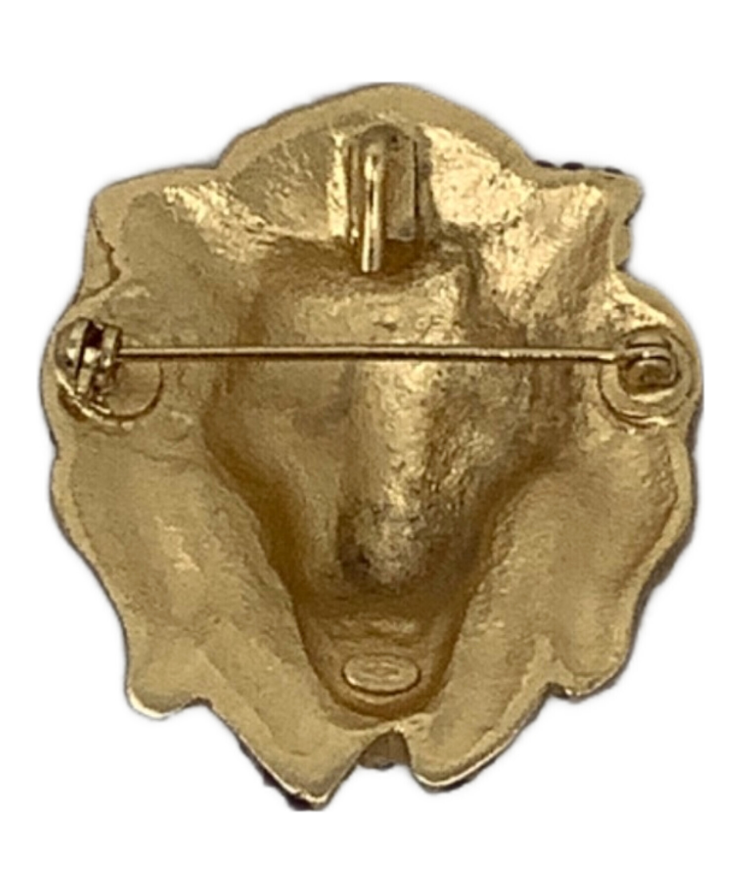 中古・古着通販】CHANEL (シャネル) ライオンモチーフブローチ