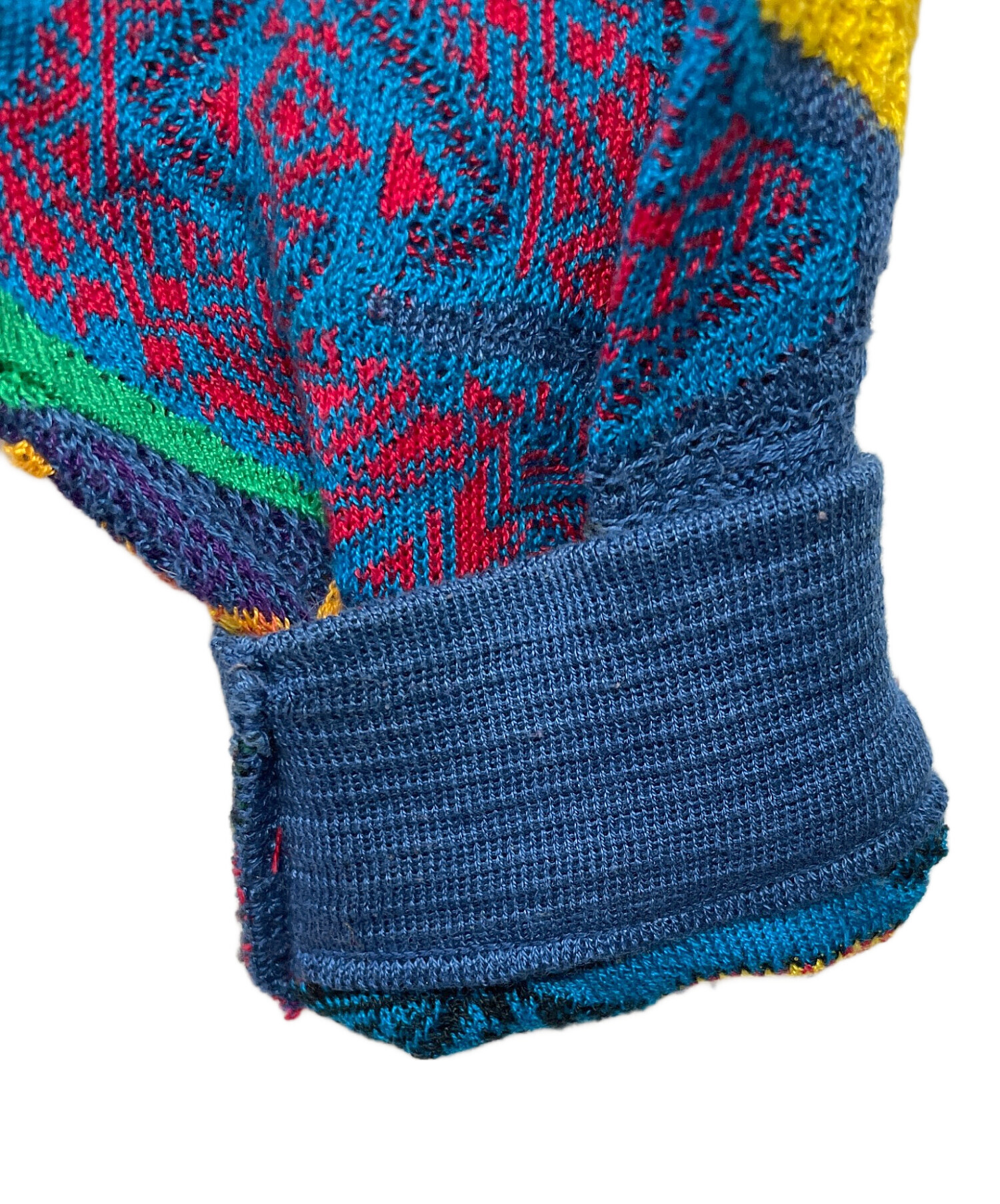 中古・古着通販】Coogi (クージー) 3Dニット マルチカラー サイズ:SS