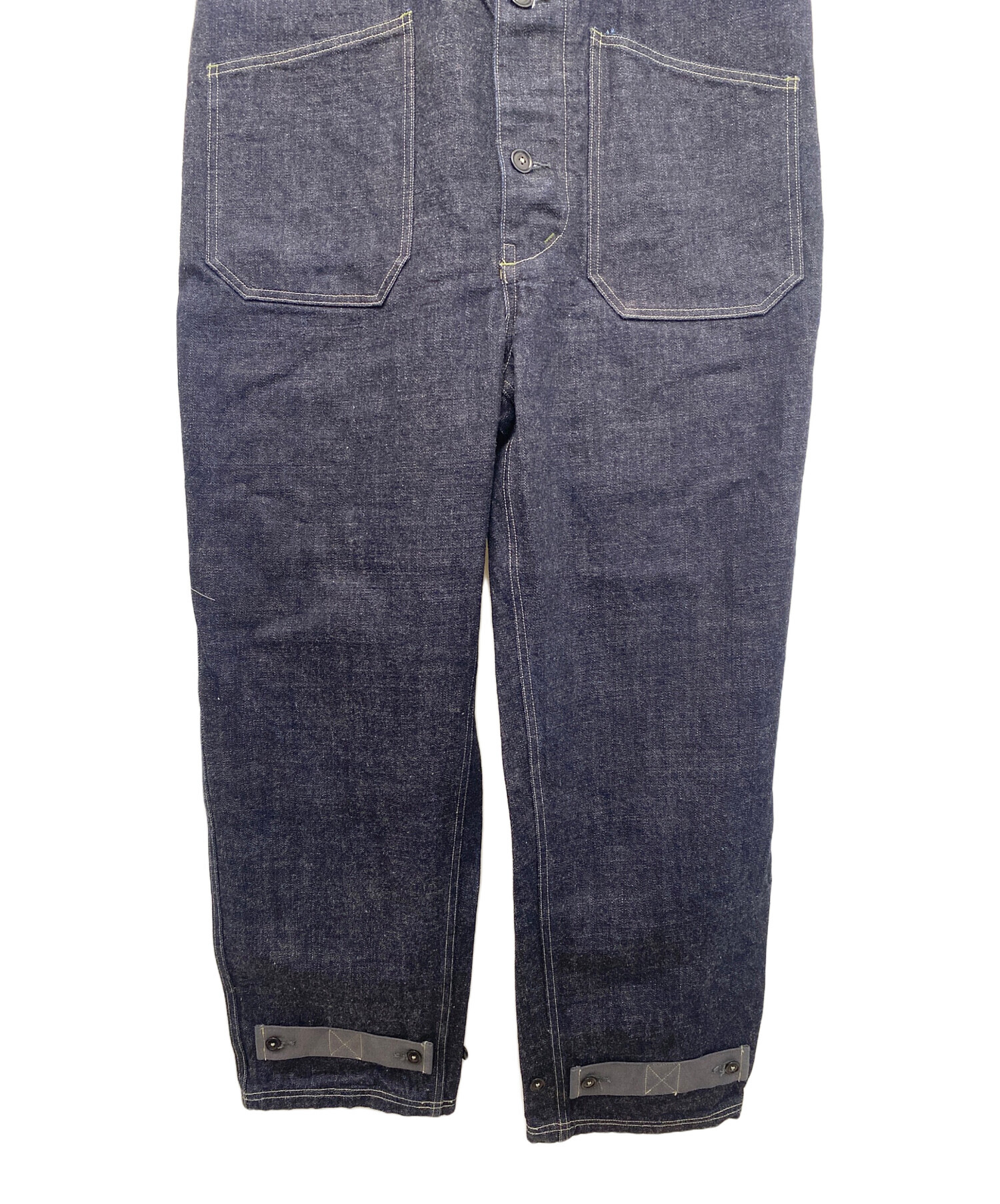 中古・古着通販】COLIMBO (コリンボ) オーバーオール インディゴ