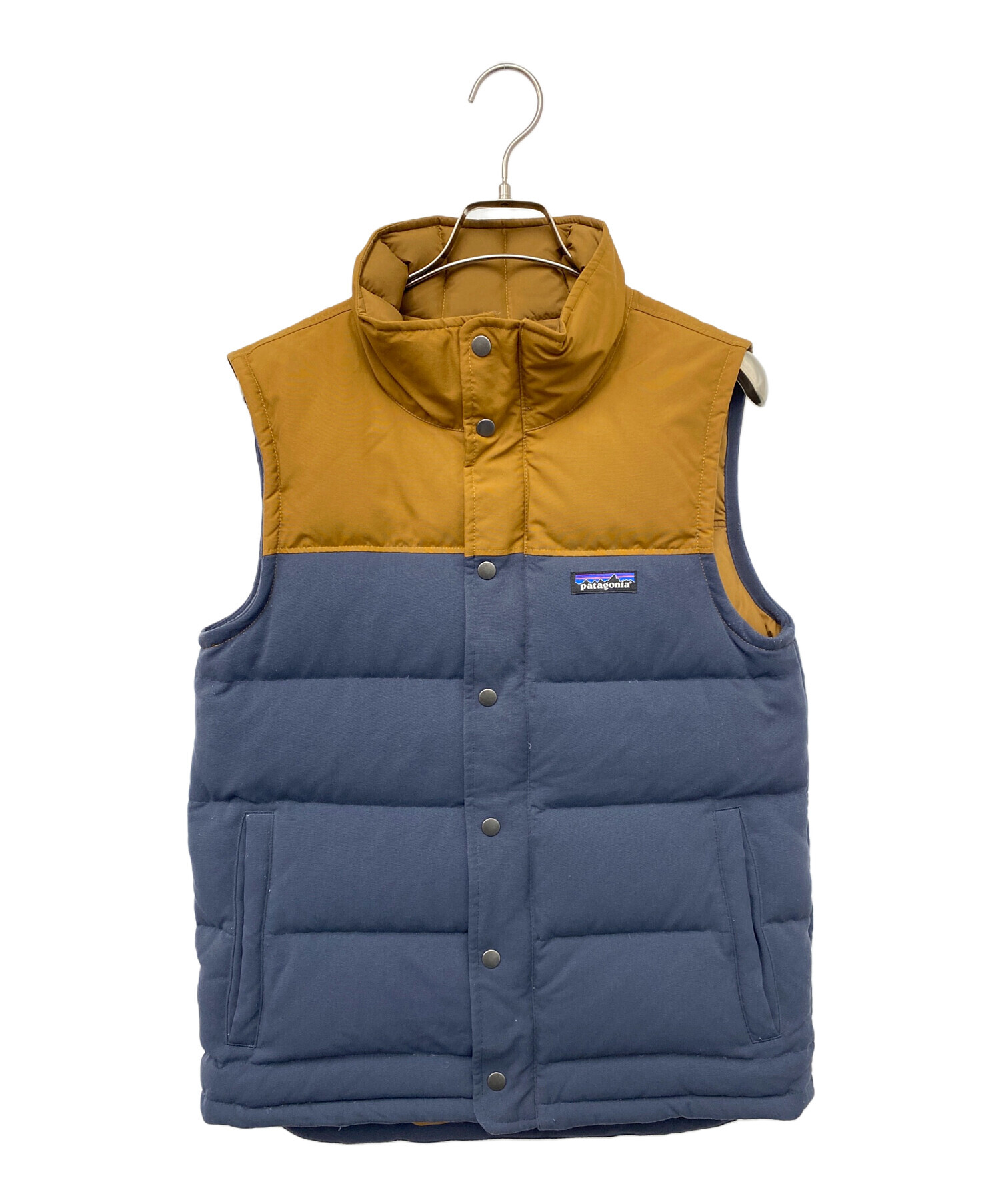 中古・古着通販】Patagonia (パタゴニア) ダウンベスト ネイビー