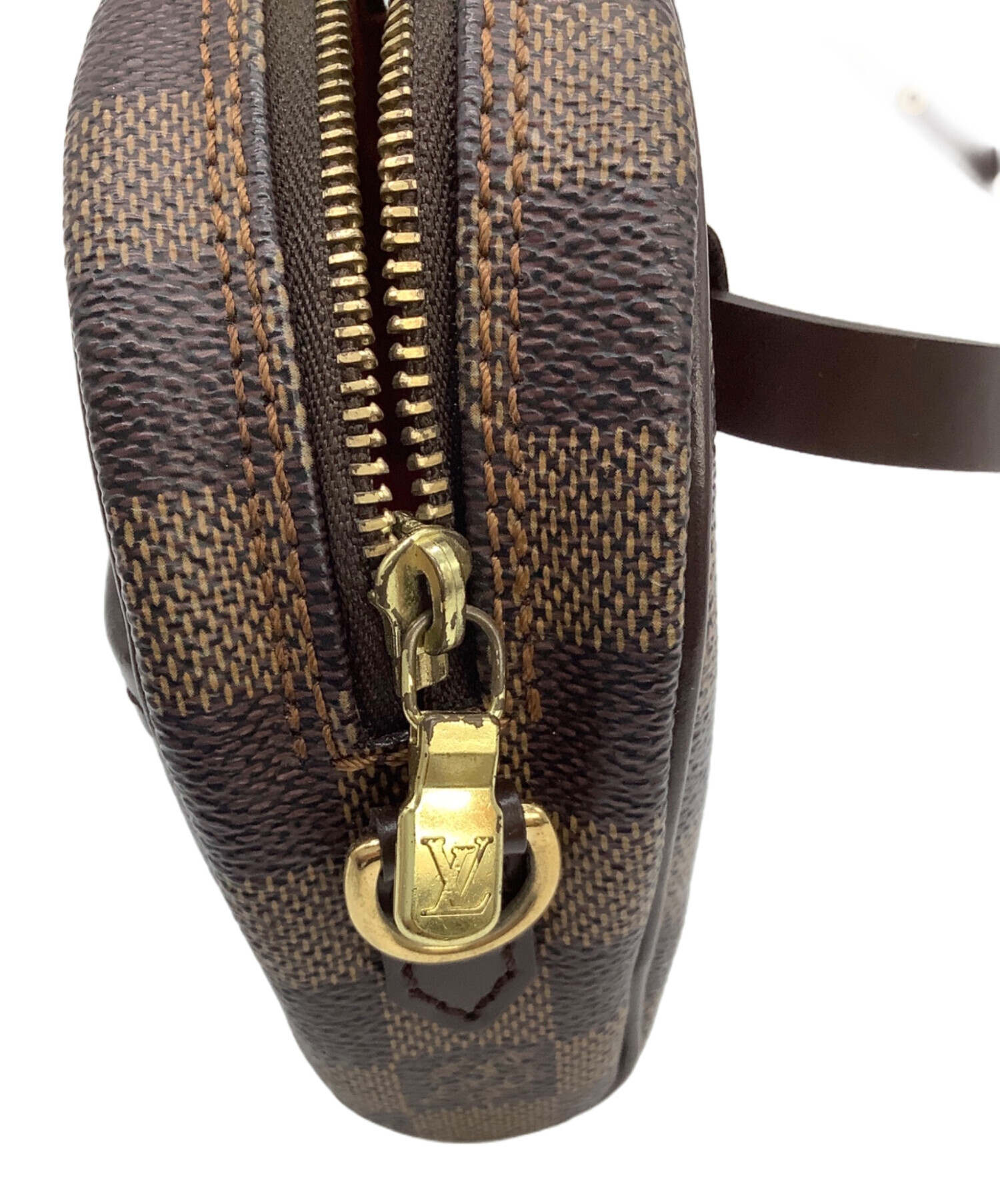 中古・古着通販】LOUIS VUITTON (ルイ ヴィトン) ダミエポシェット