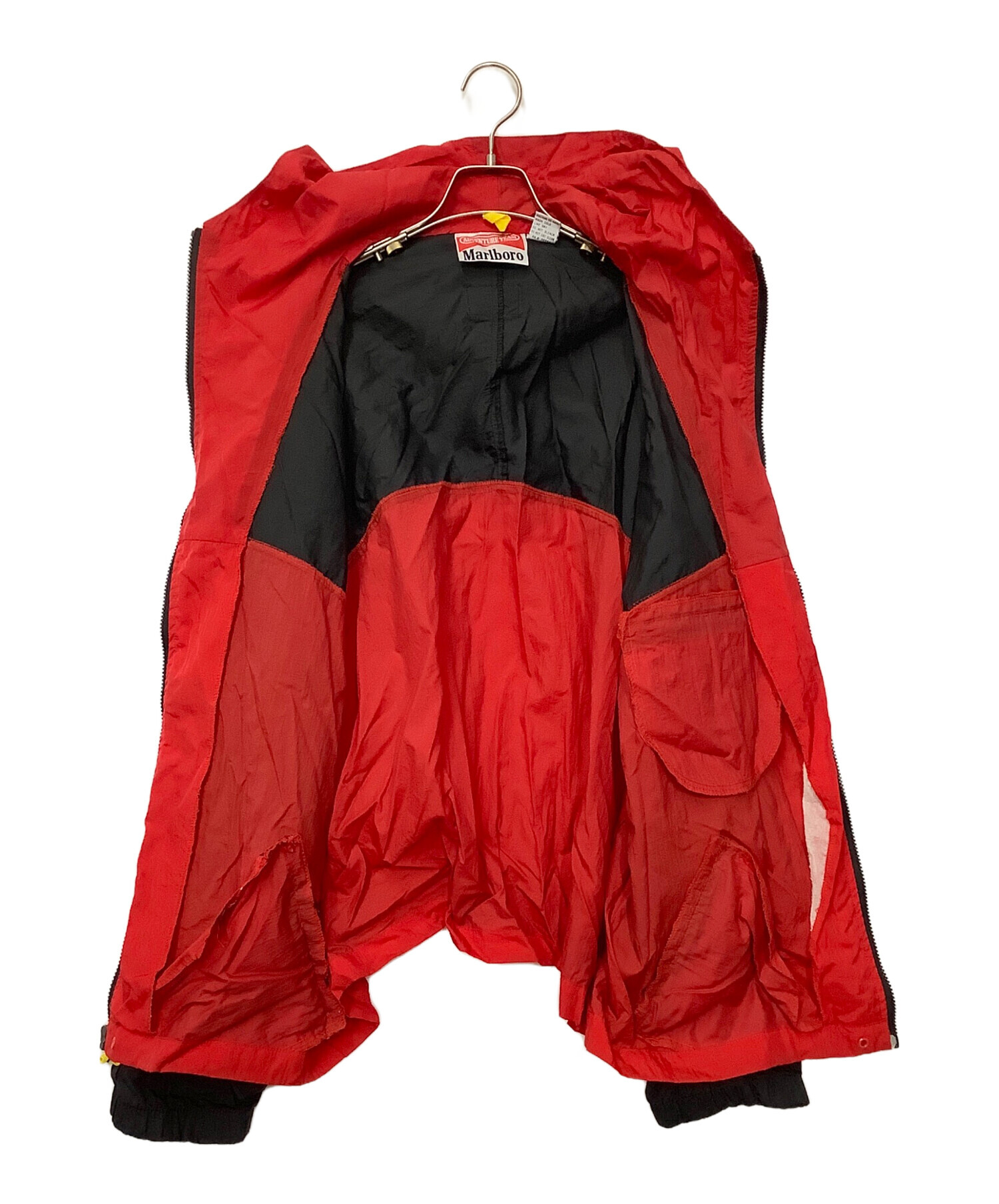 中古・古着通販】Marlboro (マルボロ) ナイロンジャケット レッド