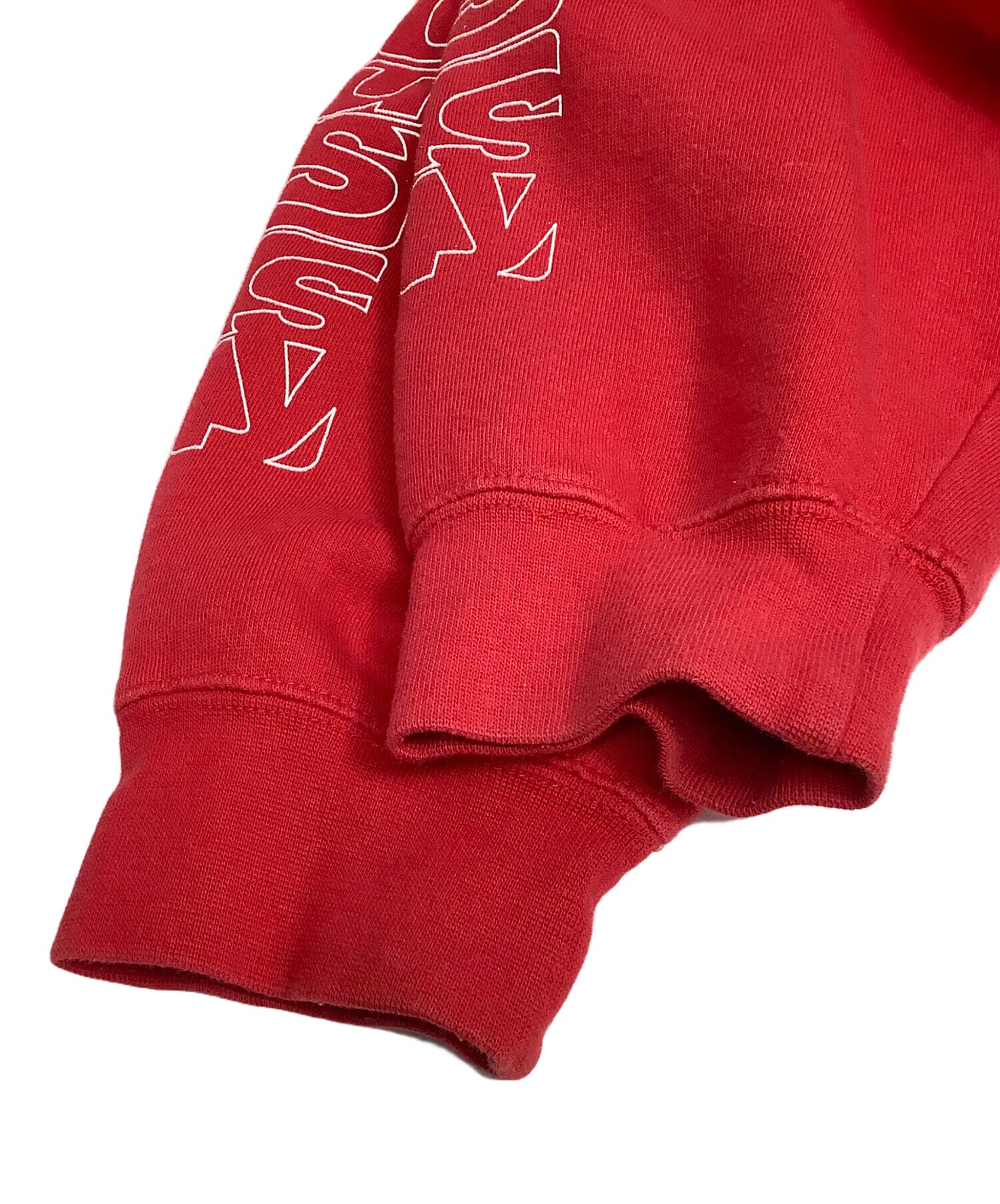 中古・古着通販】stussy (ステューシー) スウェット レッド サイズ:M