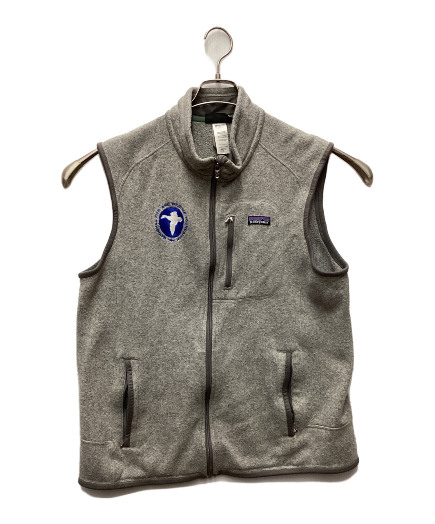 中古・古着通販】Patagonia (パタゴニア) ベターセーターベスト グレー