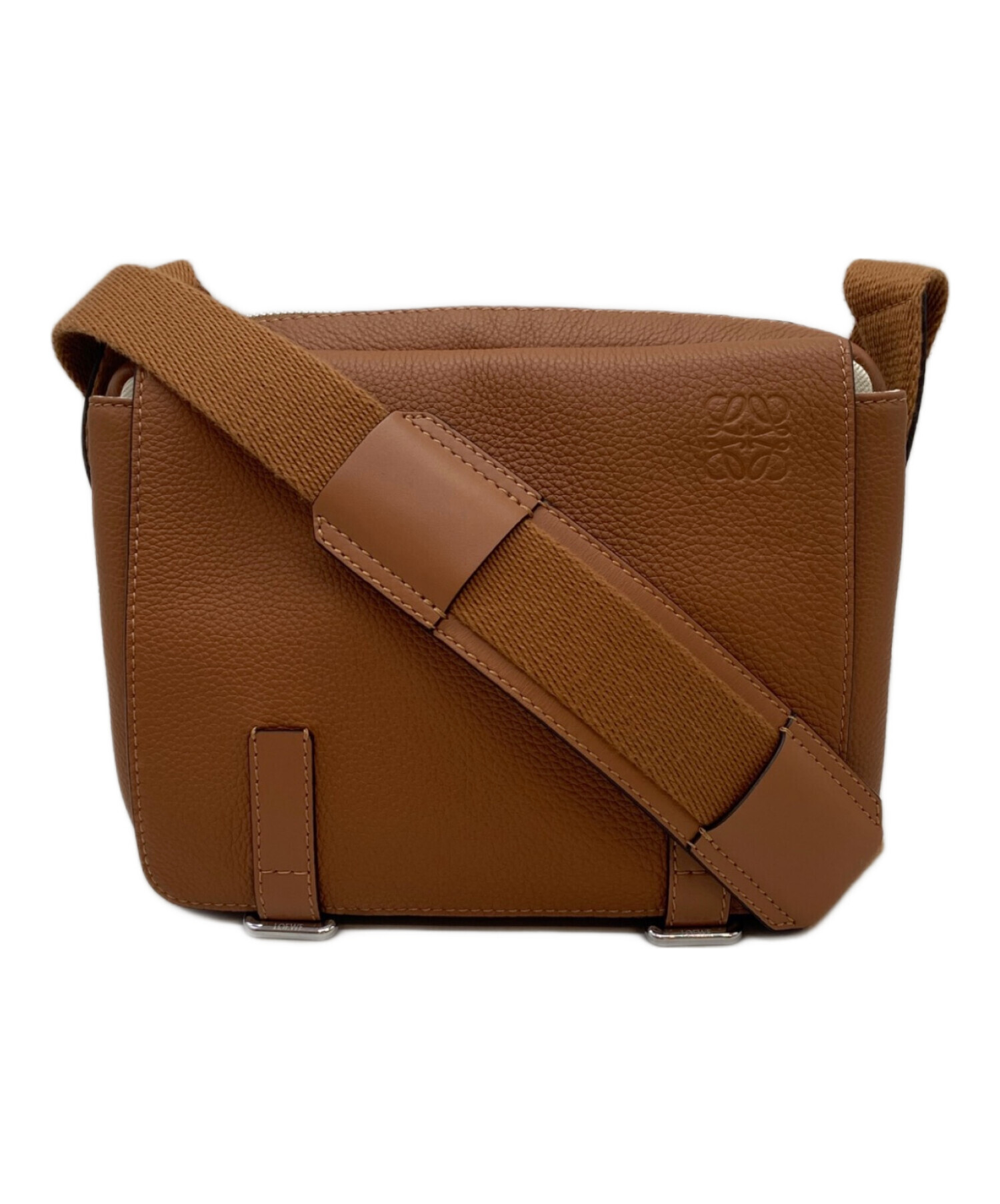 中古・古着通販】LOEWE (ロエベ) ショルダーバッグ/ミリタリー