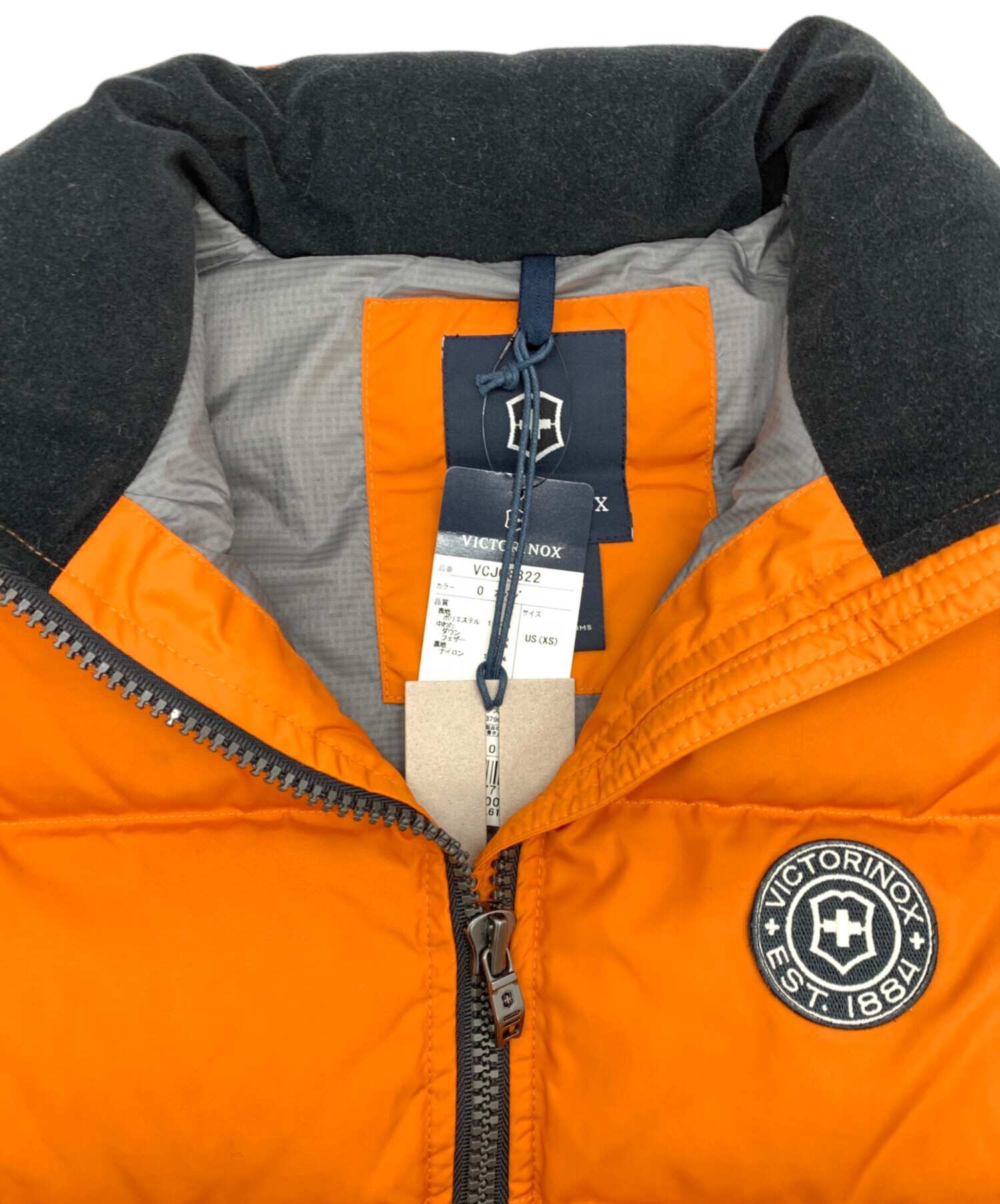 中古・古着通販】VICTORINOX (ビクトリノックス) ダウンベスト