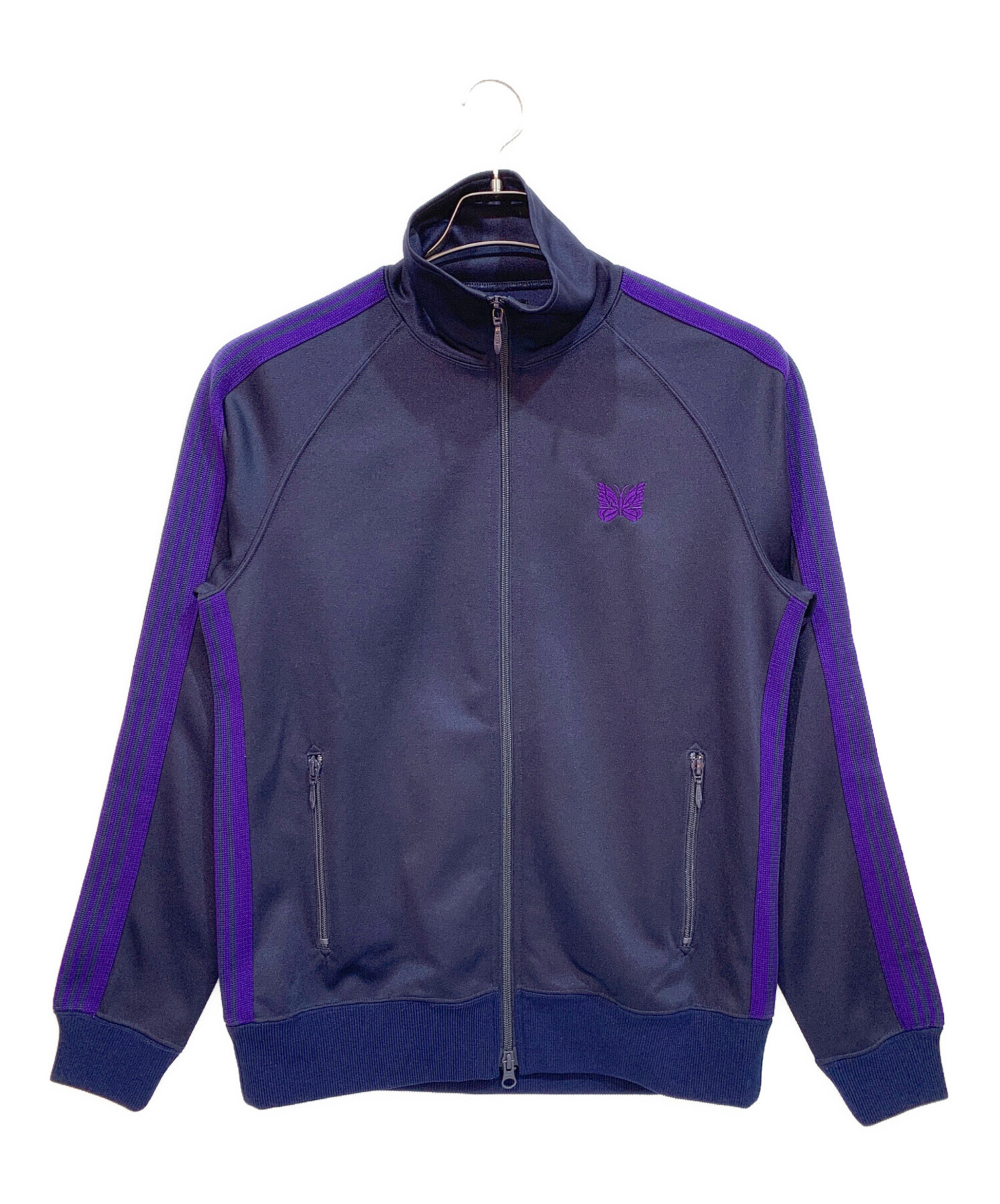 中古・古着通販】Needles (ニードルズ) トラックジャケット パープル