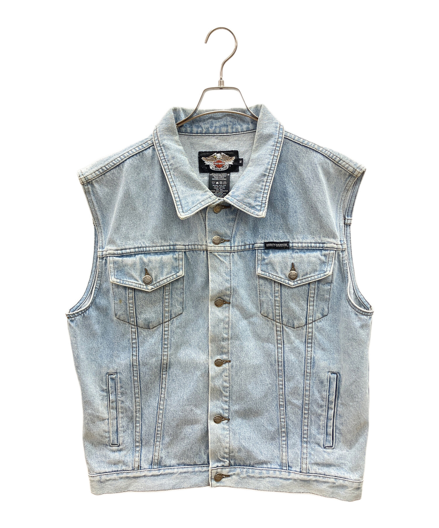 中古・古着通販】HARLEY-DAVIDSON (ハーレーダビッドソン) デニム