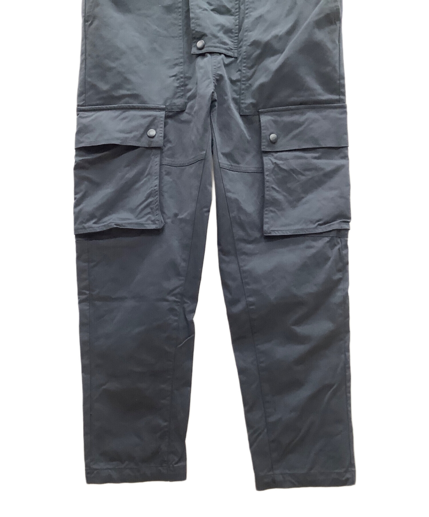 中古・古着通販】NIKE (ナイキ) AS M NSW SWOOSH OVERALLS ブラック