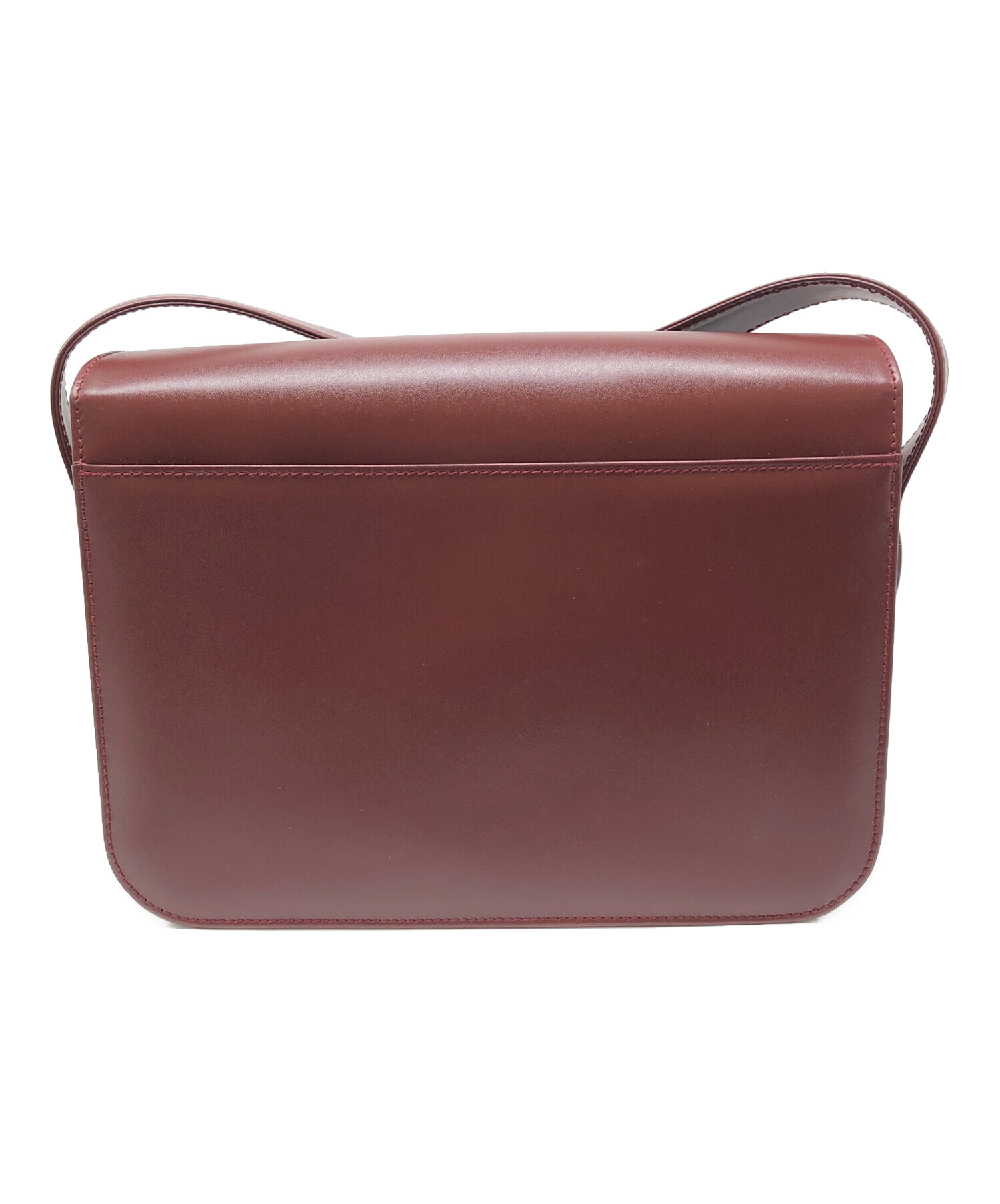 中古・古着通販】Cartier (カルティエ) ターンロックショルダーバッグ