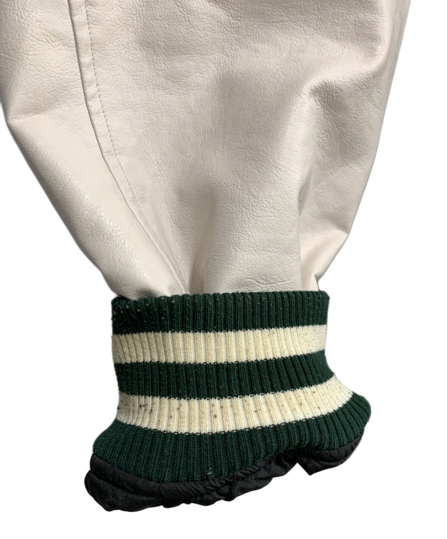 中古・古着通販】X-LARGE (エクストララージ) スタジャン グリーン