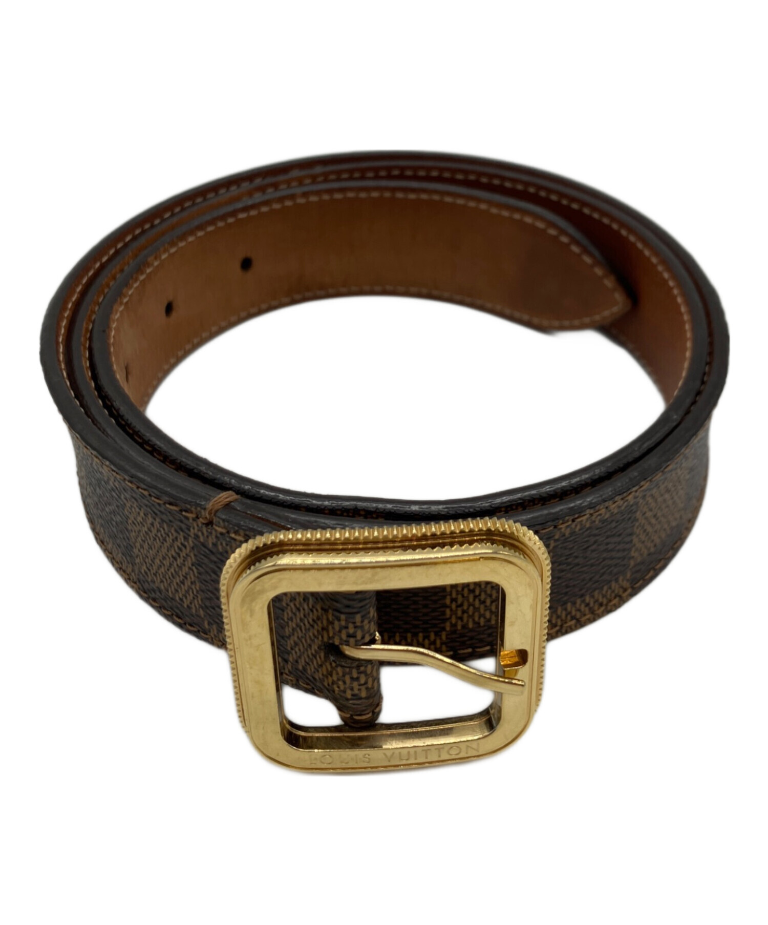 中古・古着通販】LOUIS VUITTON (ルイ ヴィトン) ダミエベルト