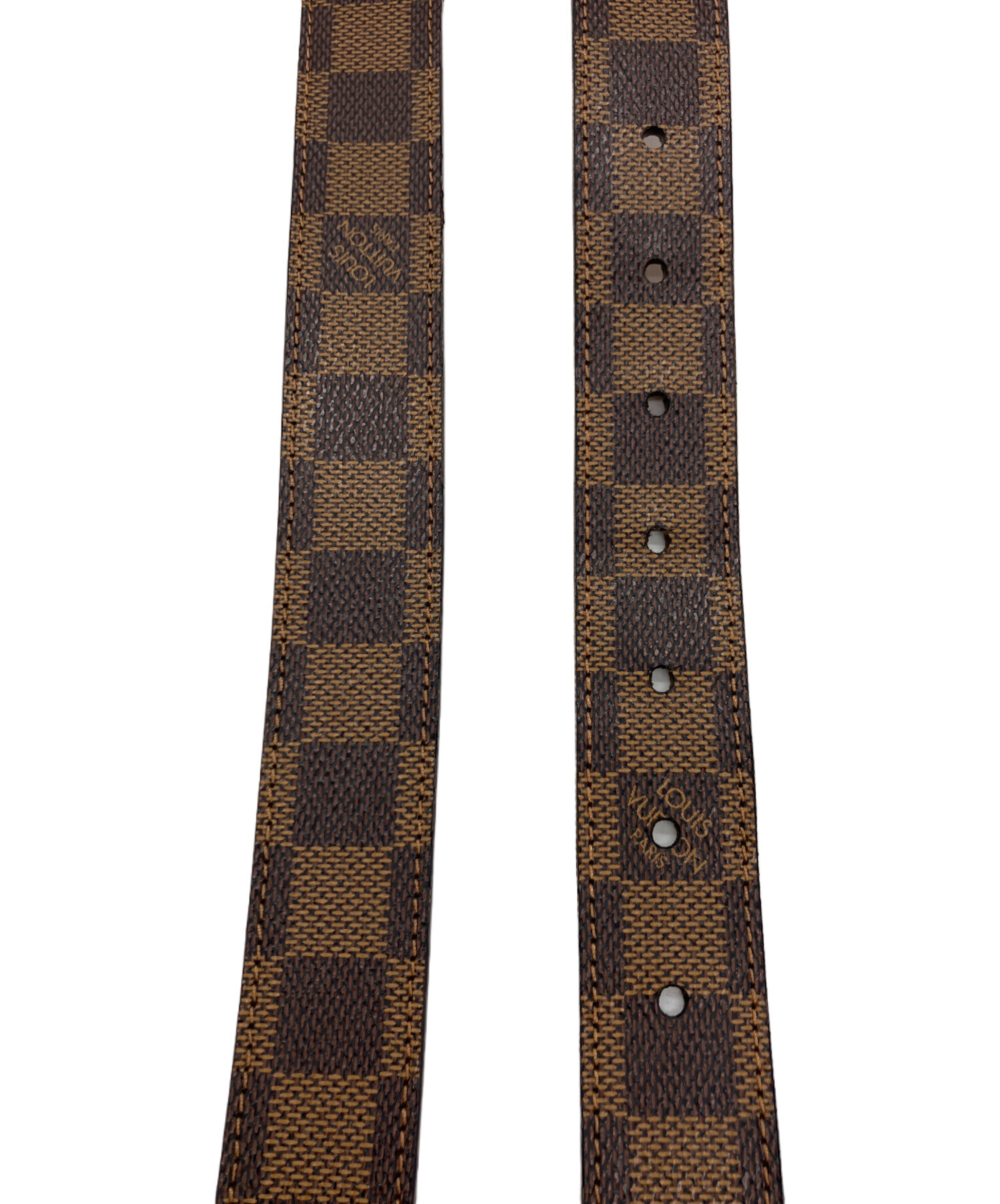 中古・古着通販】LOUIS VUITTON (ルイ ヴィトン) ダミエベルト