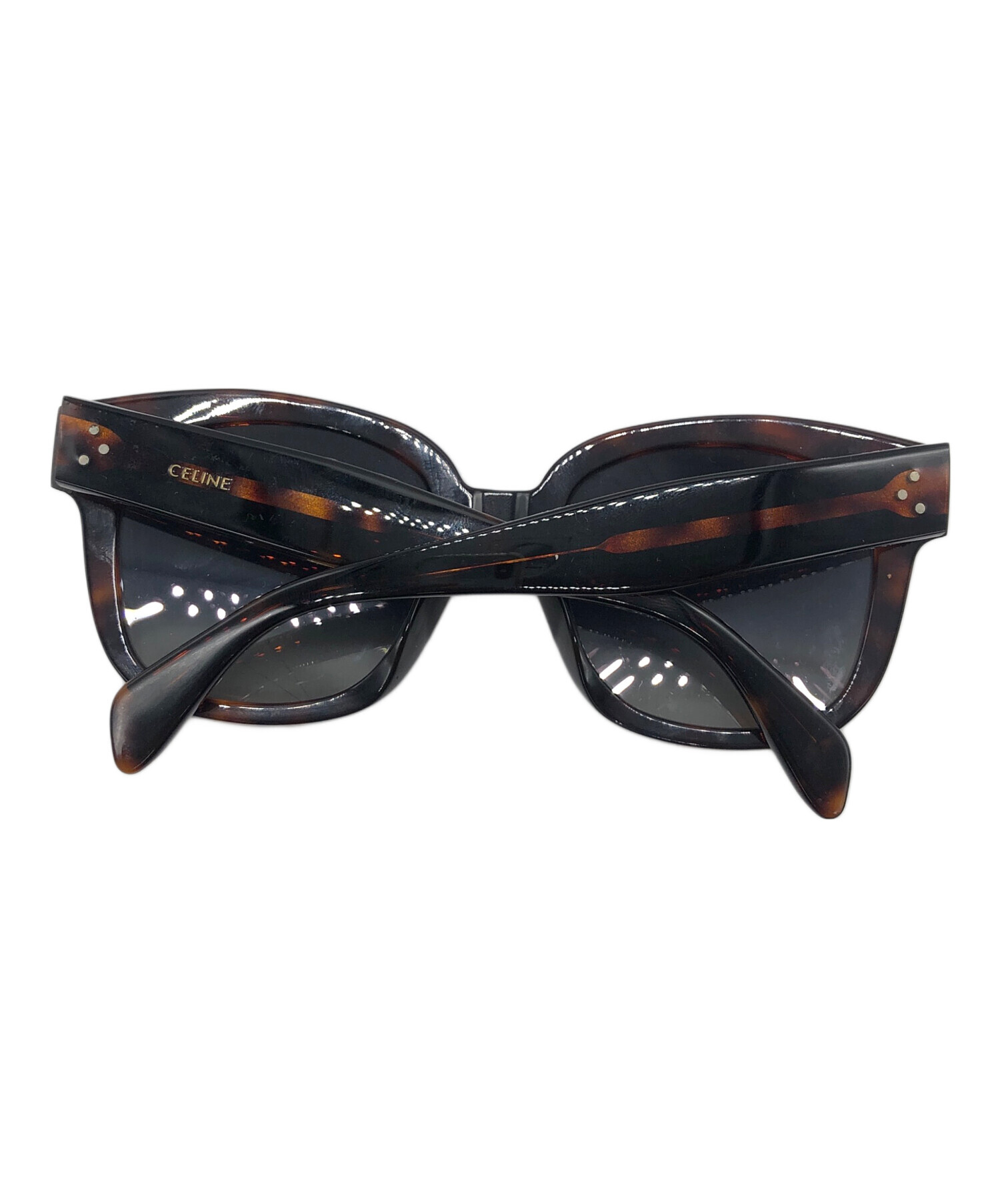 中古・古着通販】CELINE (セリーヌ) サングラス ブラウン｜ブランド