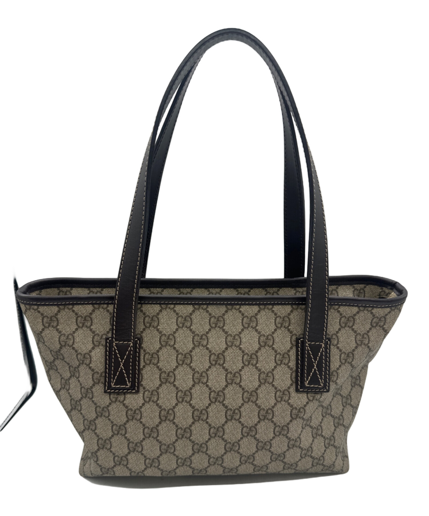 中古・古着通販】GUCCI (グッチ) ハンドバッグ ブラウン｜ブランド