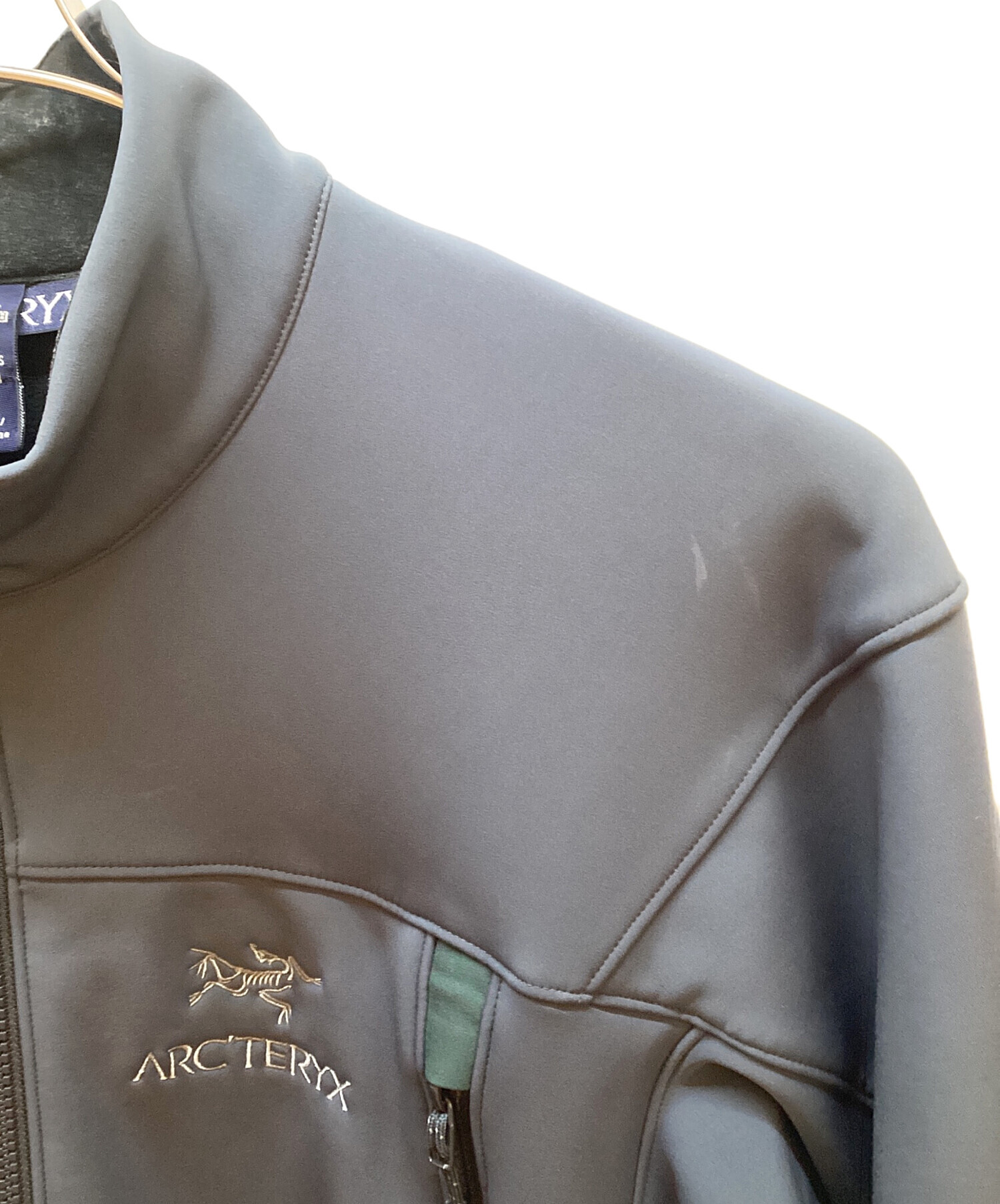 中古・古着通販】ARC'TERYX (アークテリクス) GAMMA SV JACKET グレー