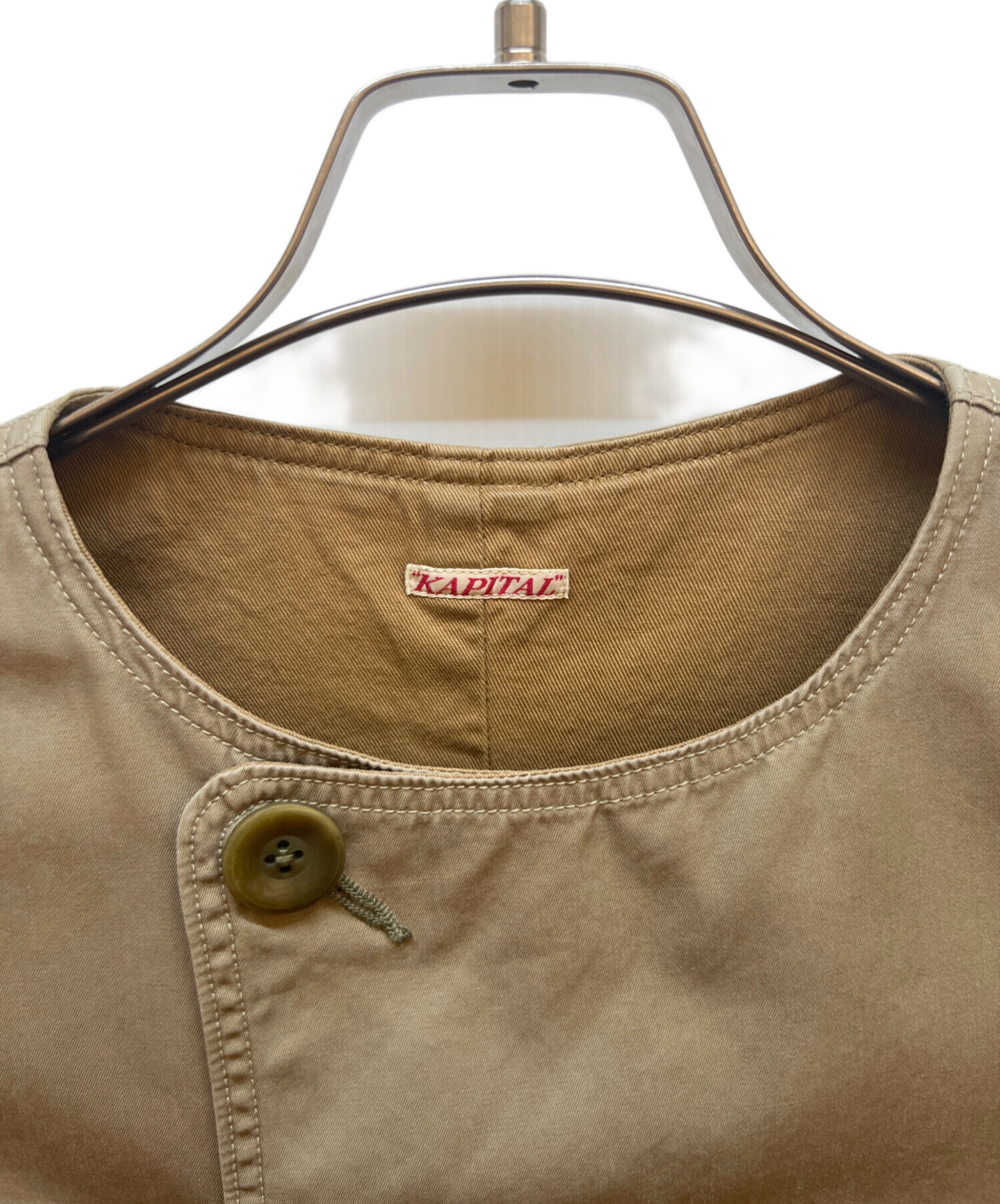 中古・古着通販】KAPITAL (キャピタル) コート ベージュ｜ブランド