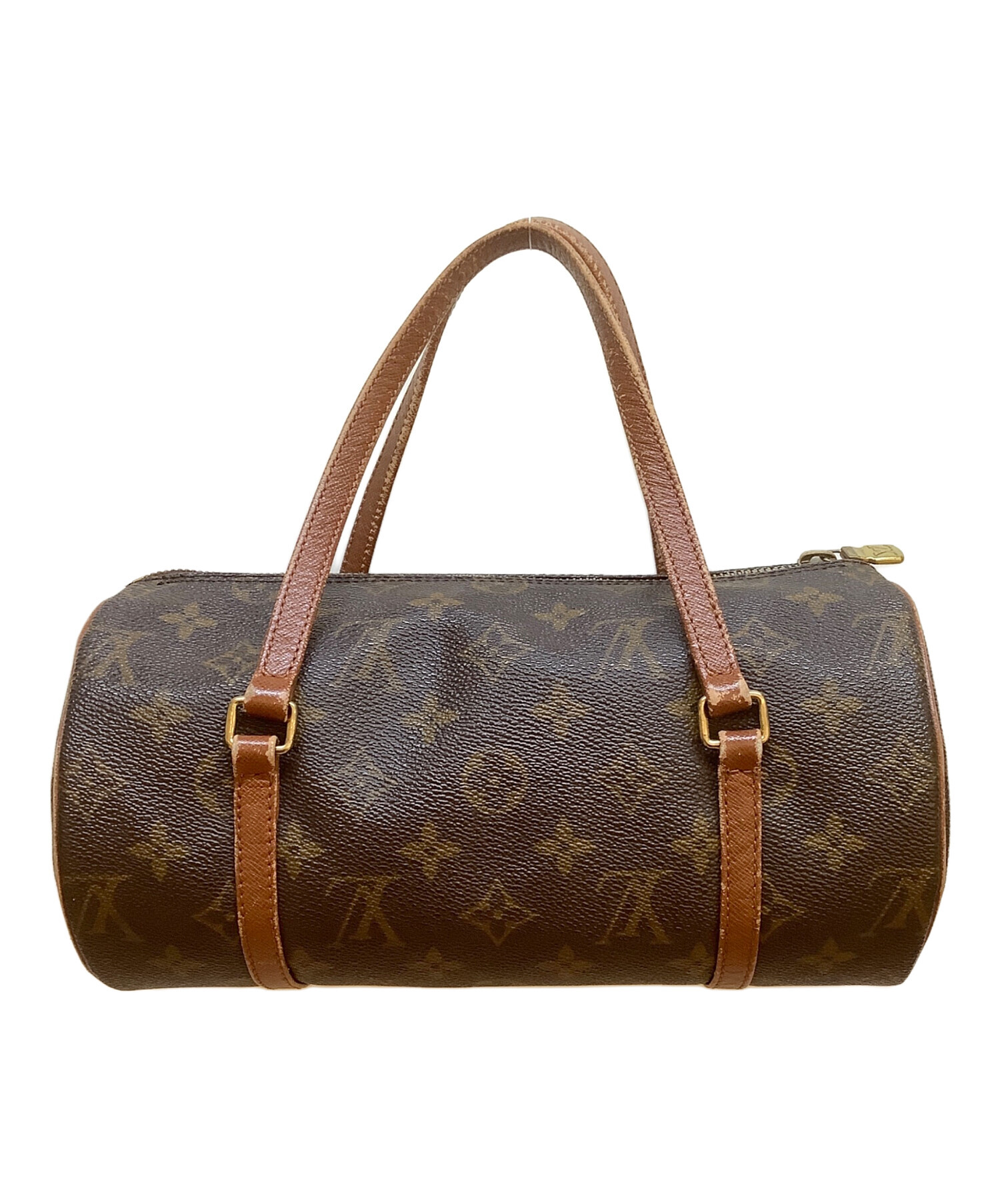 中古・古着通販】LOUIS VUITTON (ルイ ヴィトン) パピヨンPM ブラウン