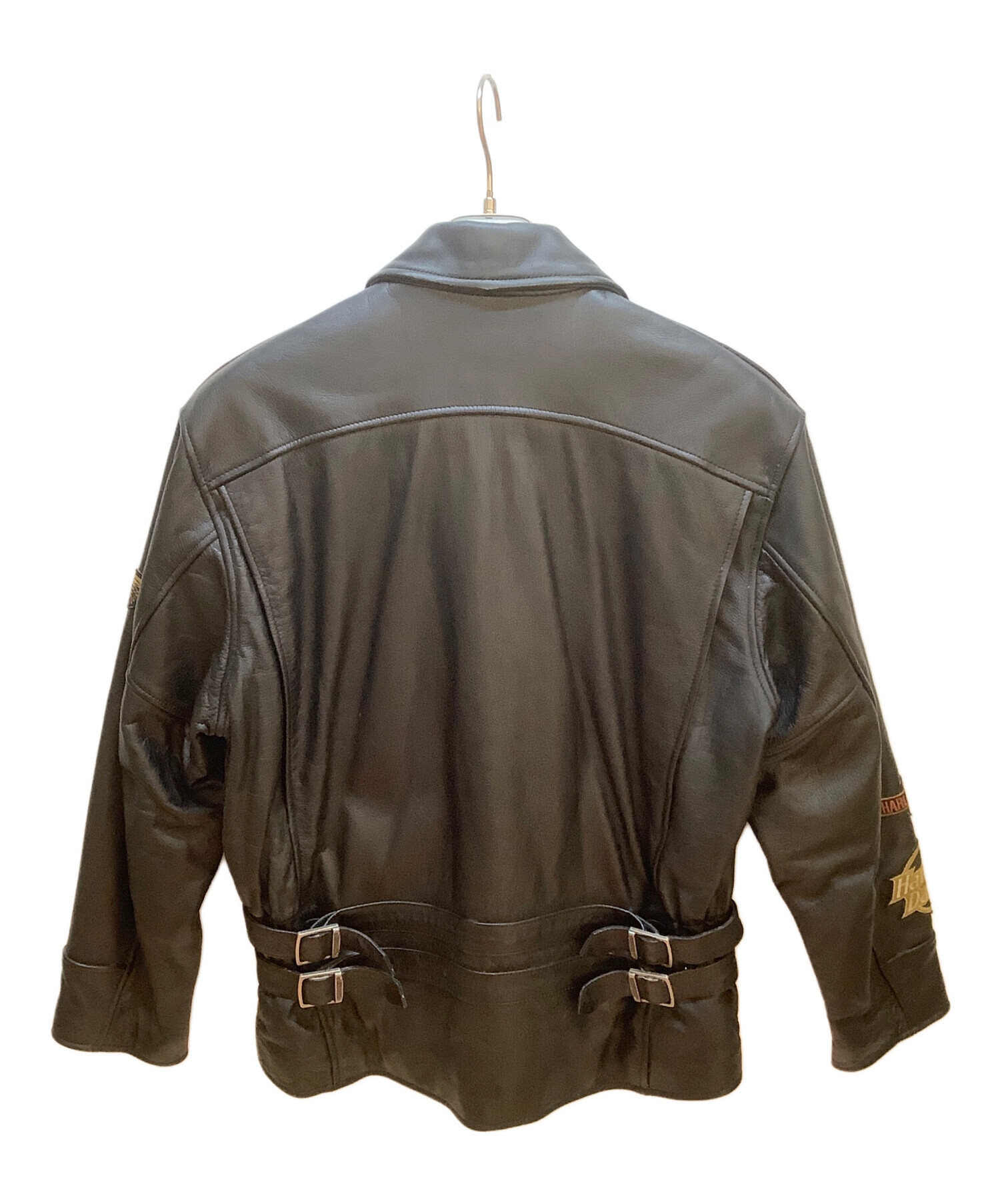 中古・古着通販】HARLEY-DAVIDSON (ハーレーダビッドソン) レザー
