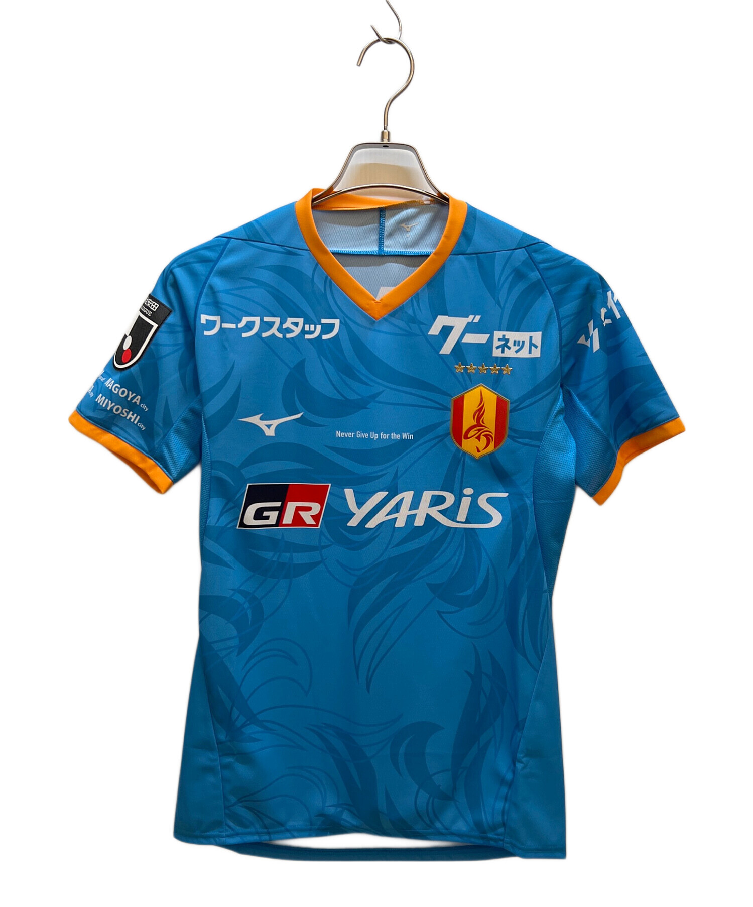 中古・古着通販】MIZUNO (ミズノ) ゲームシャツ スカイブルー サイズ:S