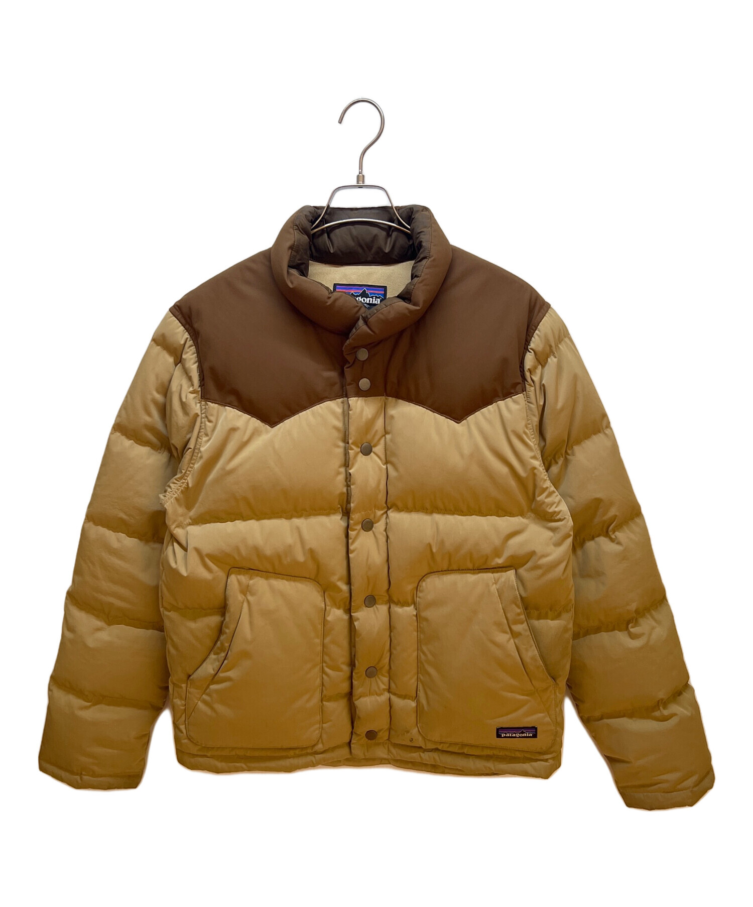 中古・古着通販】Patagonia (パタゴニア) ダウンジャケット ベージュ