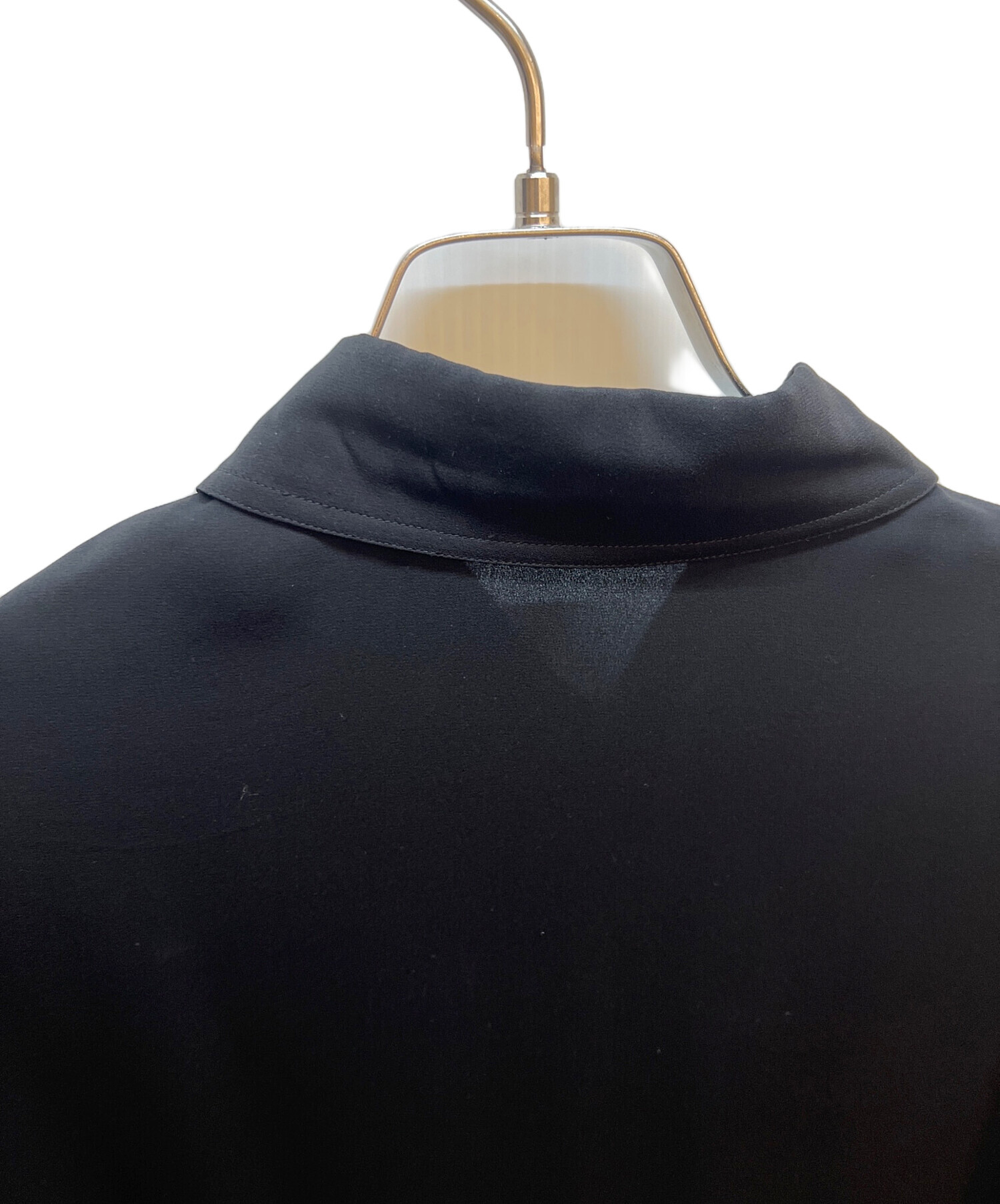 中古・古着通販】HERMES (エルメス) 長袖シャツ ブラック サイズ:44