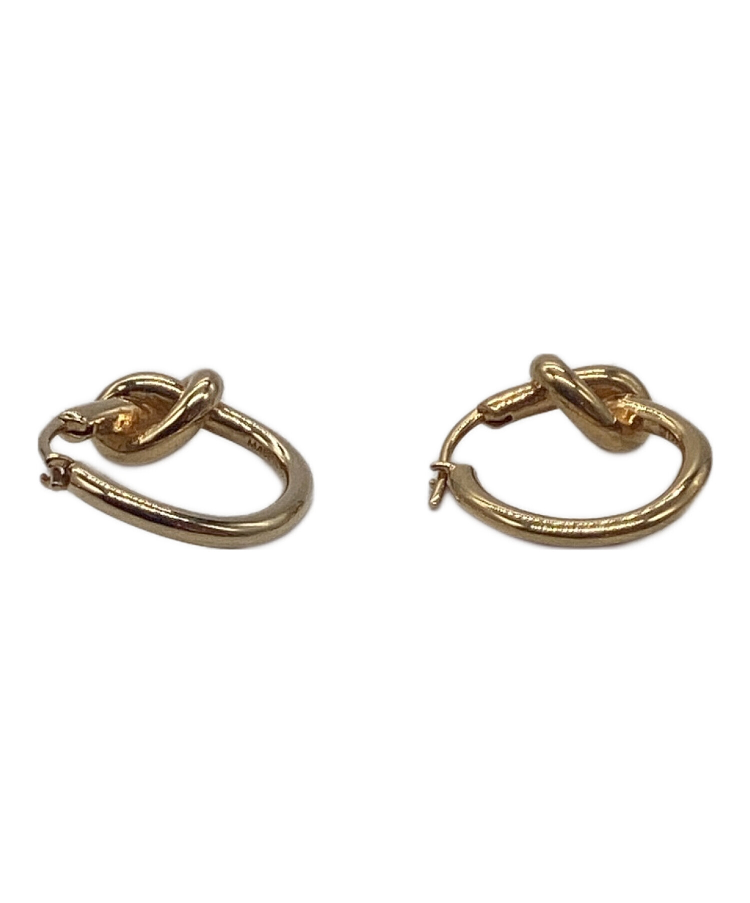 中古・古着通販】CELINE (セリーヌ) ピアス ゴールド｜ブランド・古着