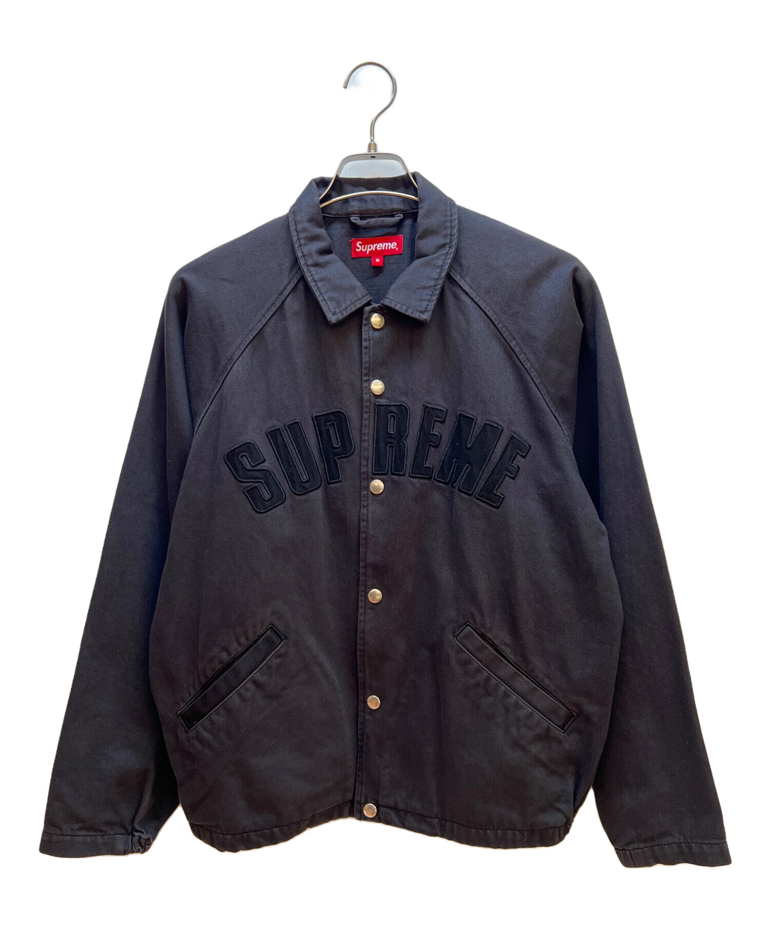 中古・古着通販】SUPREME (シュプリーム) シャツジャケット ブラック