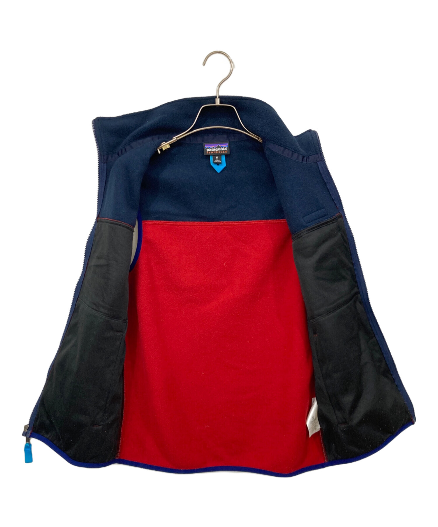 中古・古着通販】Patagonia (パタゴニア) フリースベスト レッド