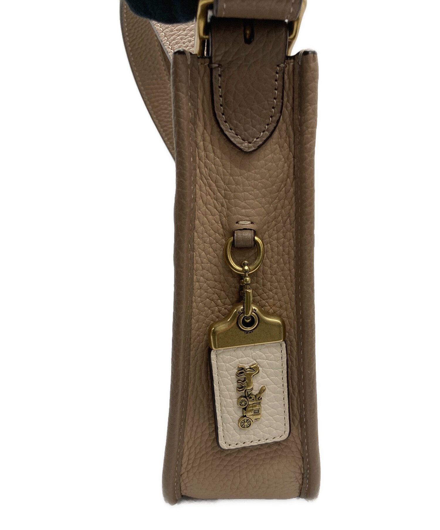 中古・古着通販】COACH (コーチ) クロスボディバッグ ブラウン