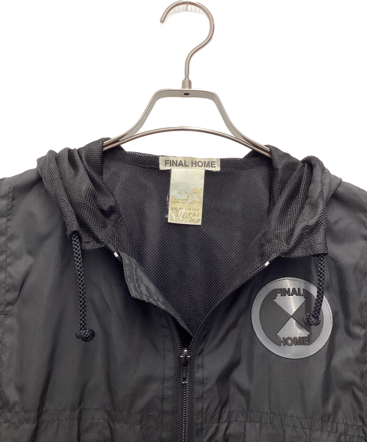 中古・古着通販】FINAL HOME (ファイナルホーム) ナイロンコート