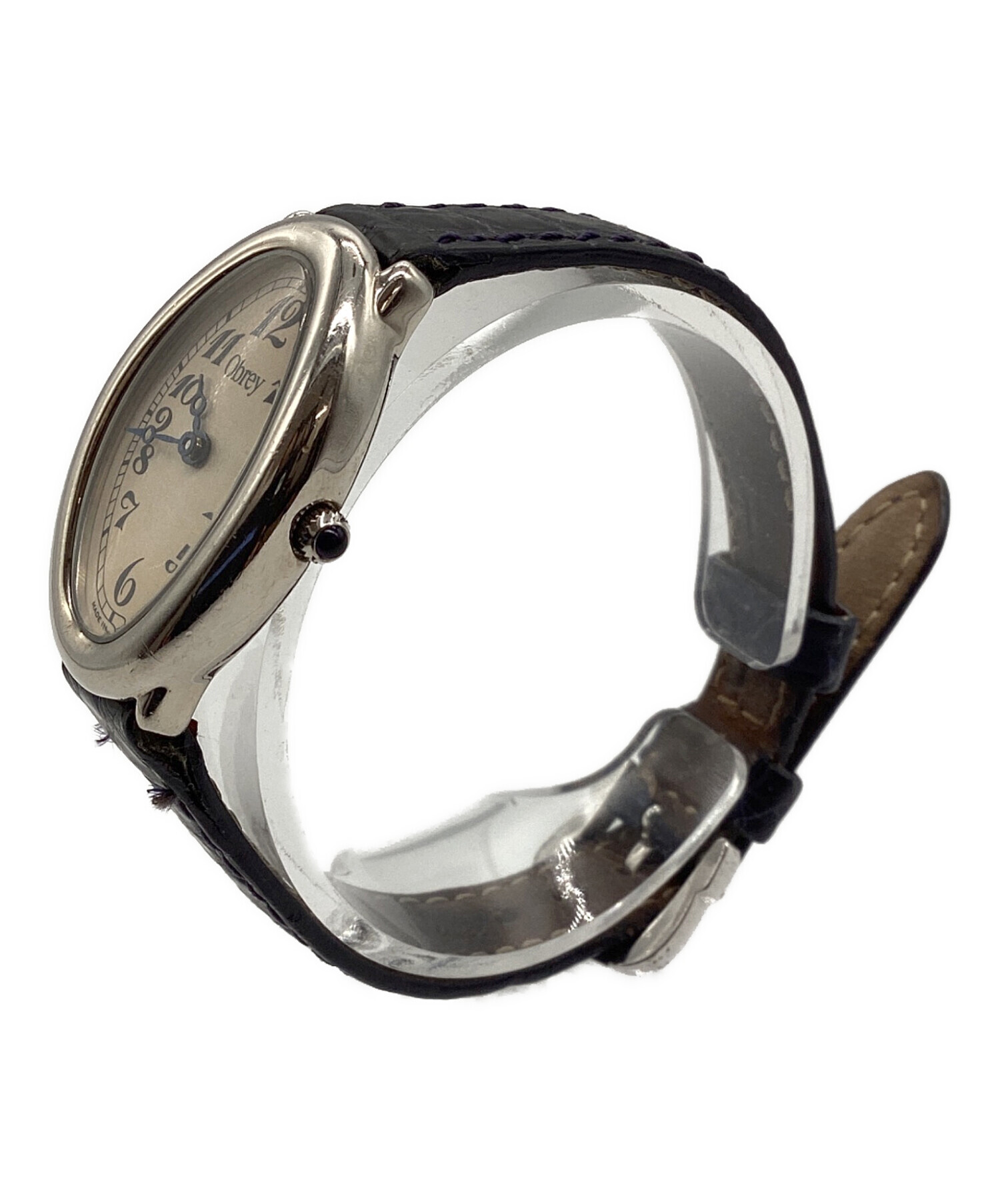 中古・古着通販】Obrey (オブレイ) レディースウォッチ アイボリー