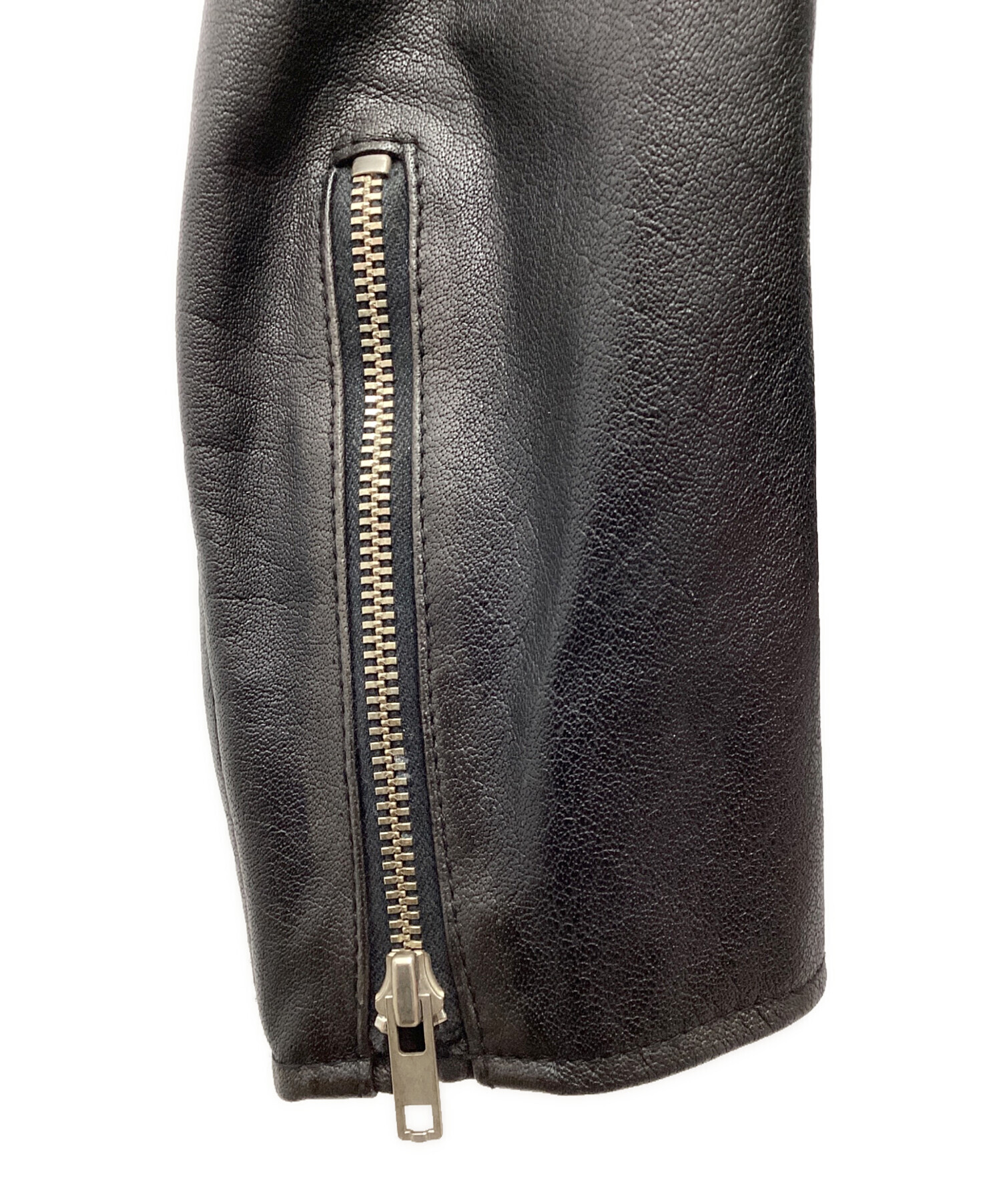 中古・古着通販】Johnbull (ジョンブル) レザーライダースジャケット