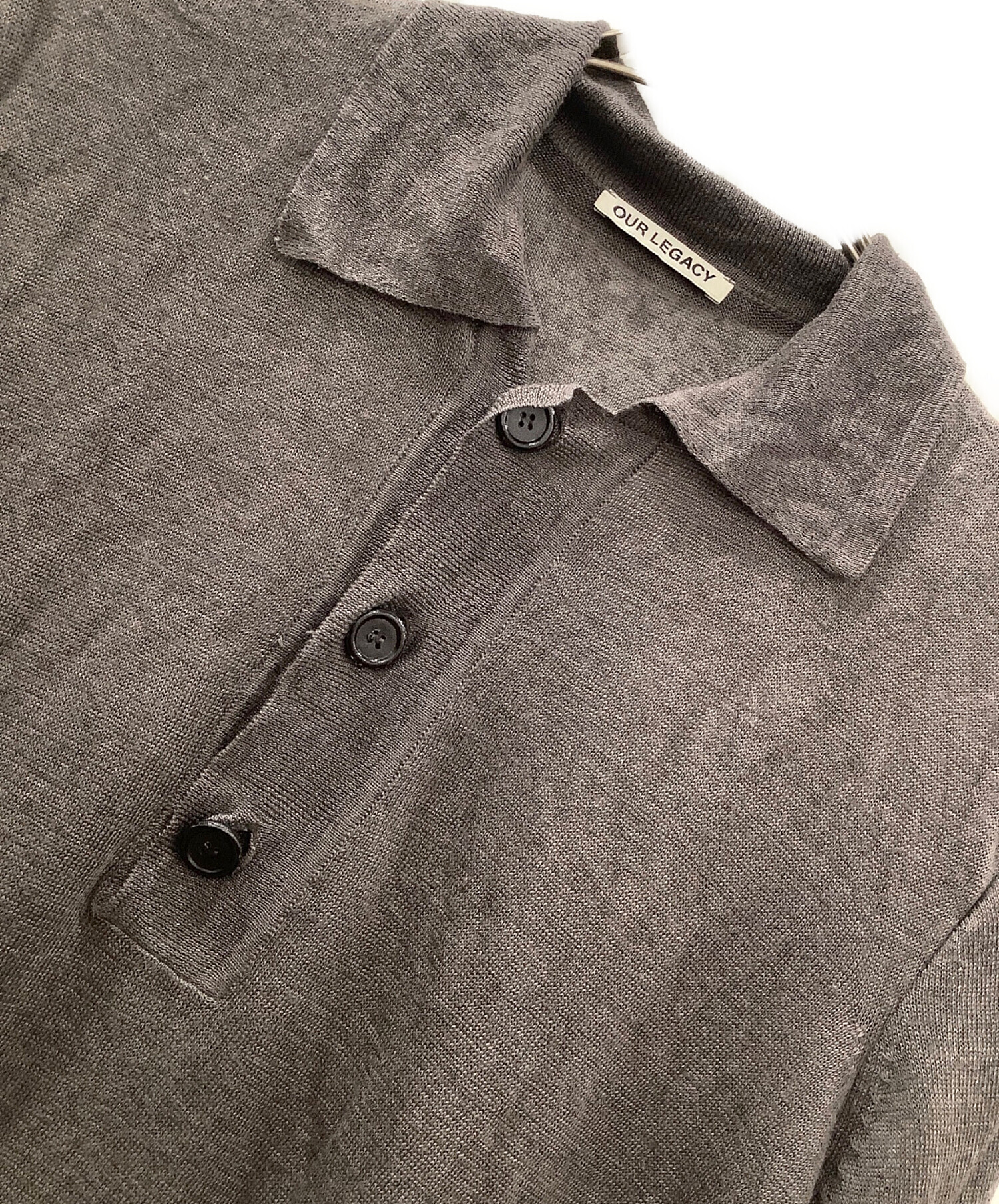 中古・古着通販】OUR LEGACY (アワーレガシー) Big Piquet ニット