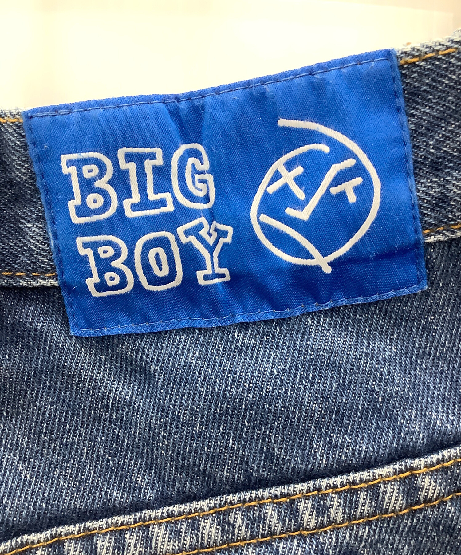 中古・古着通販】POLAR BIG BOY (ポーラービッグボーイ) ワイドデニム