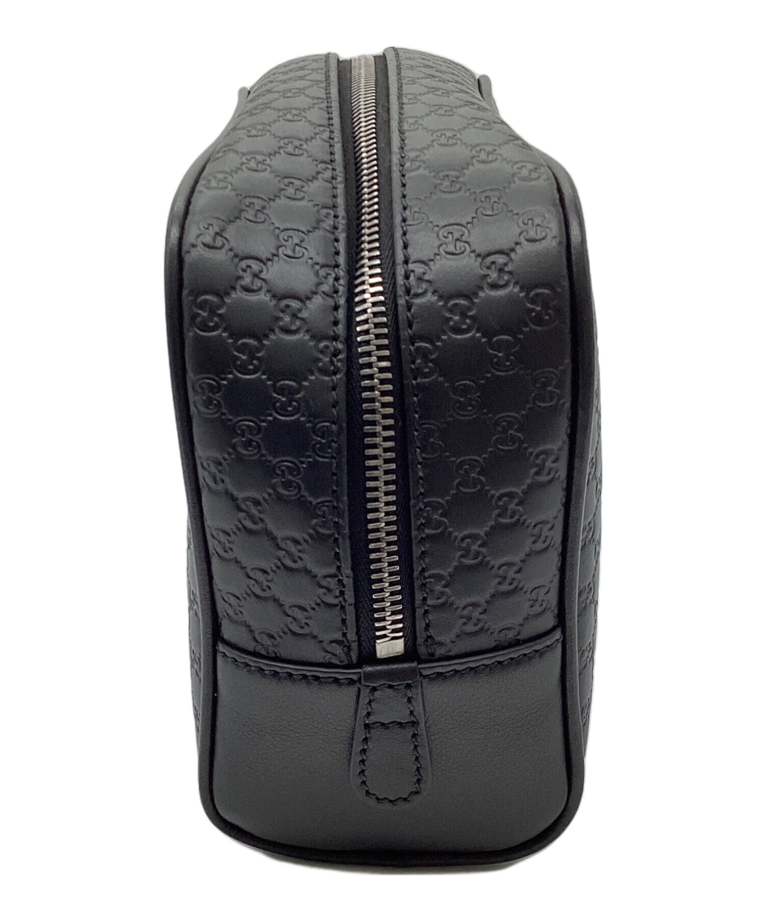 中古・古着通販】GUCCI (グッチ) セカンドバッグ ブラック｜ブランド